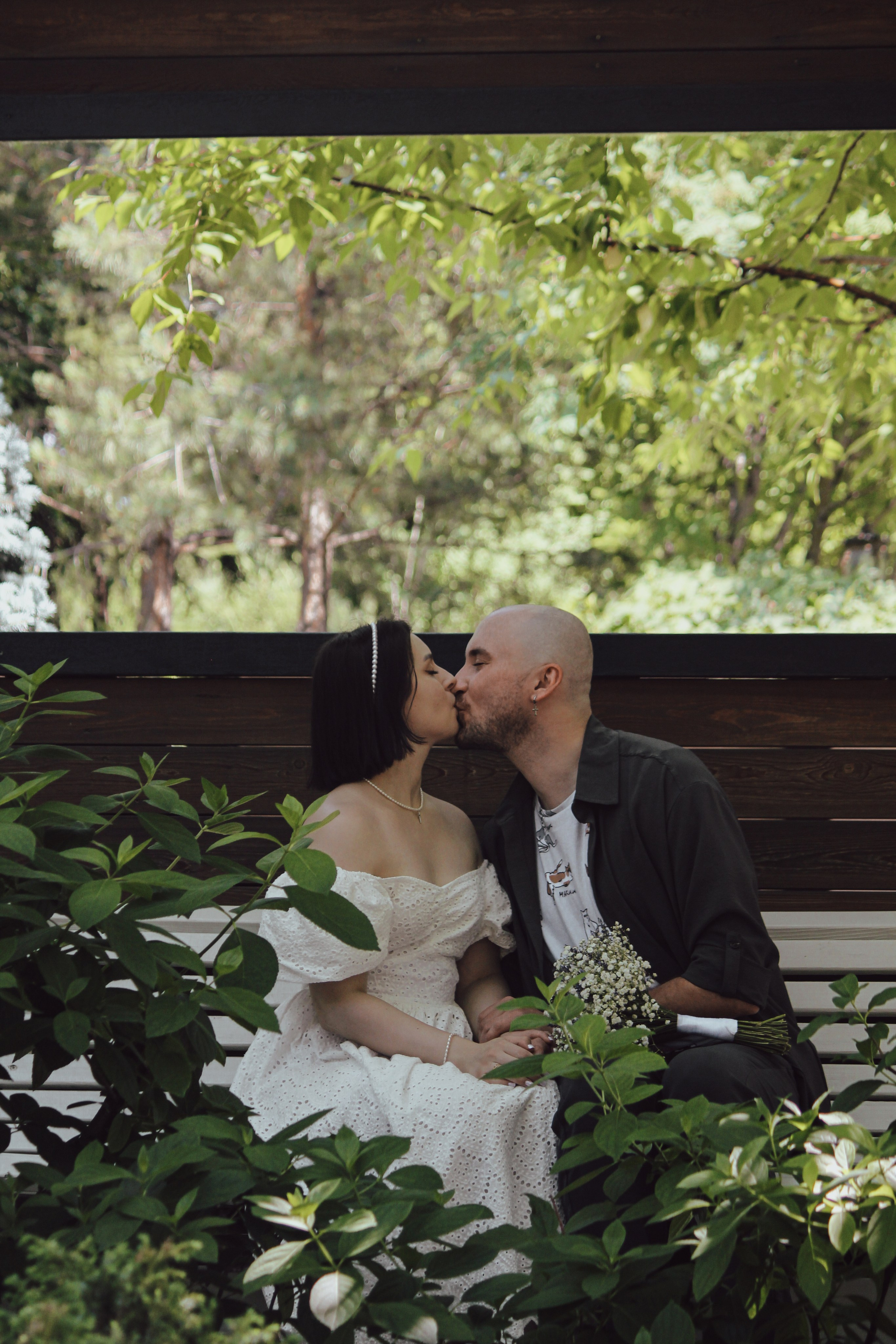 Свадебная роспись & прогулка. Фотограф Красноярск Влада Беленя