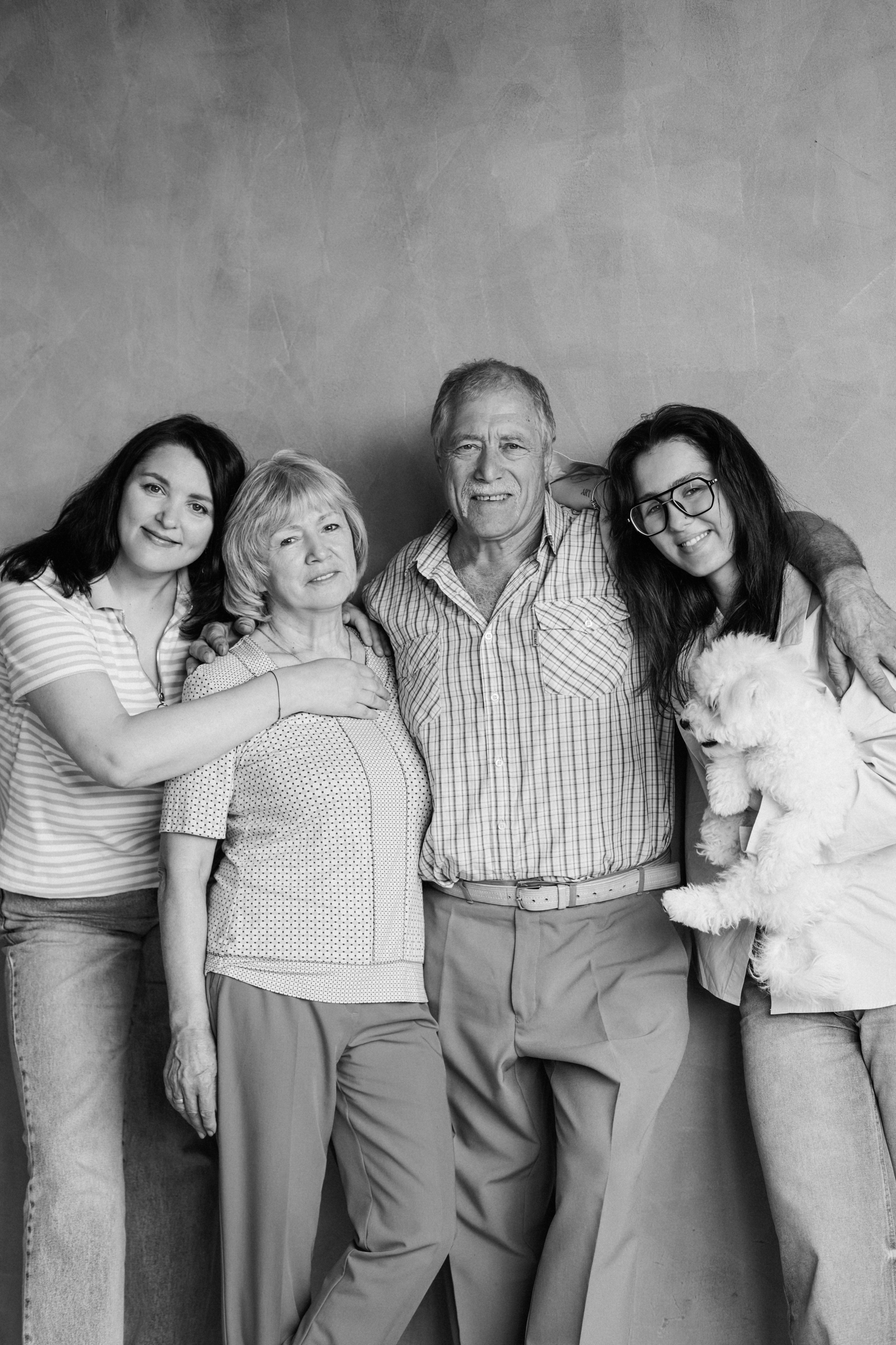 Семейный альбом (в фотостудии). Фотограф в Оренбурге Сулеева Ралина