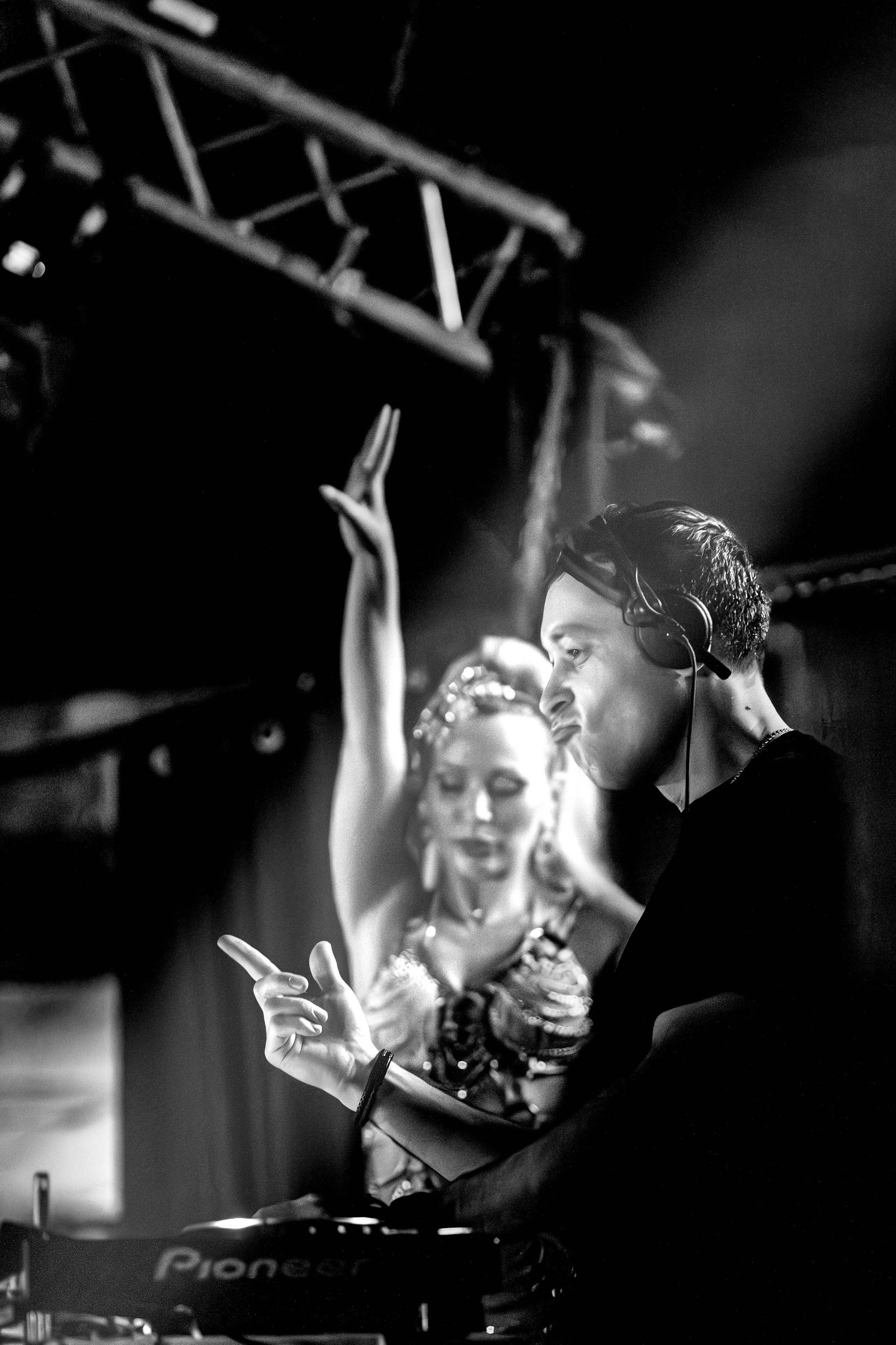 DJ STAS KARIMOV. Концертный фотограф