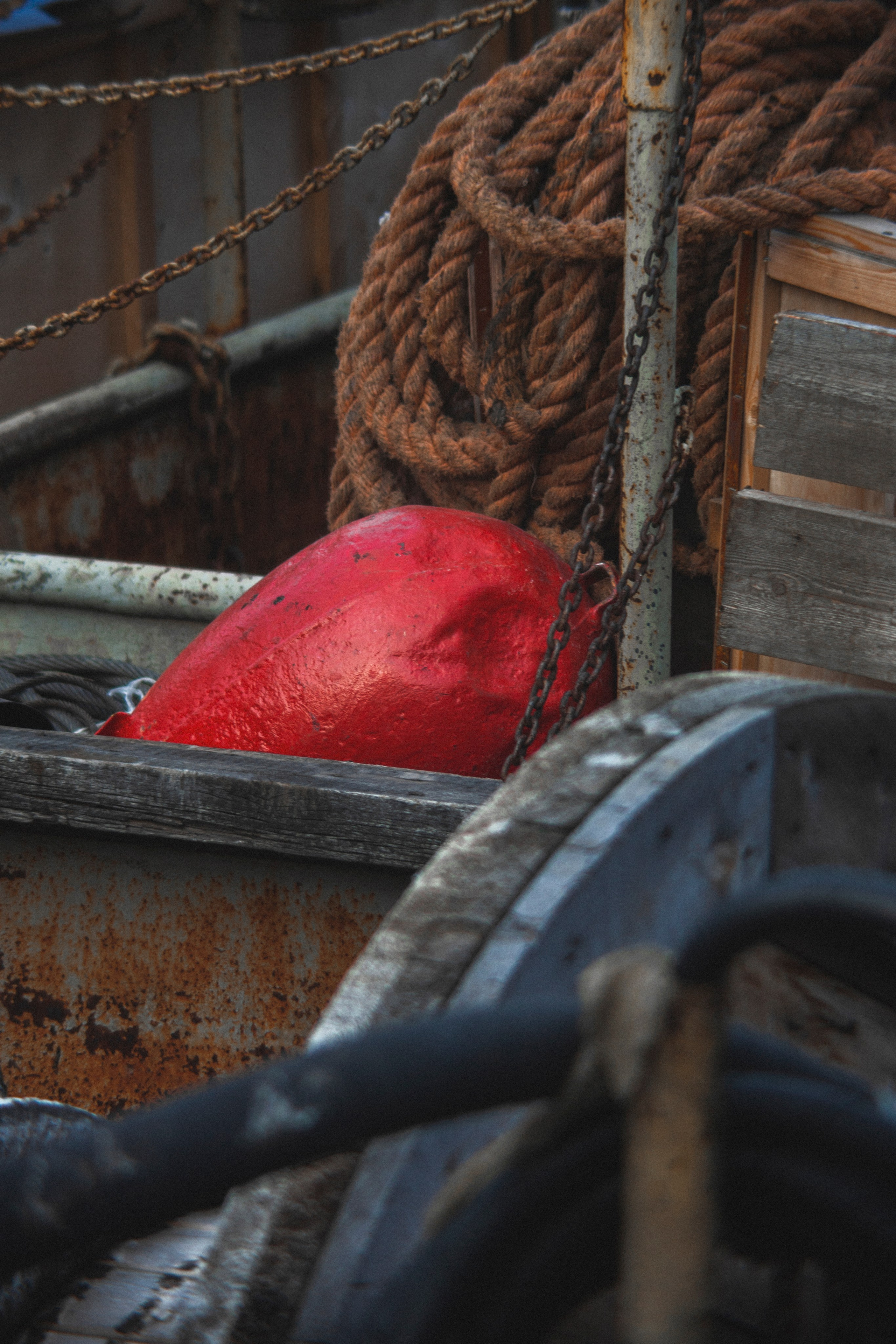 Баржа. Фотограф Адигамова Юлия в Петербурге
