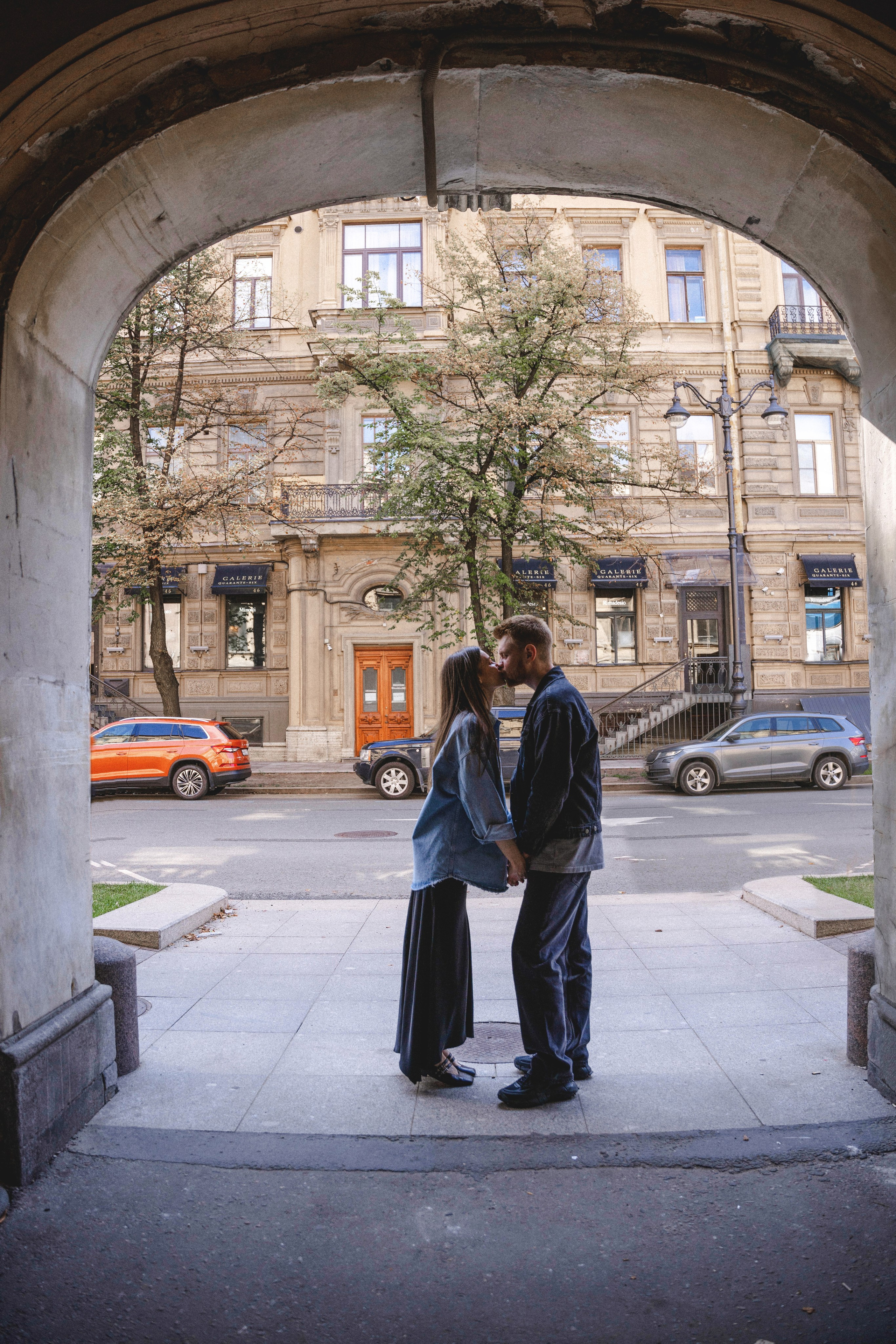 Оля и Сережа. Свадебный и портретный фотограф