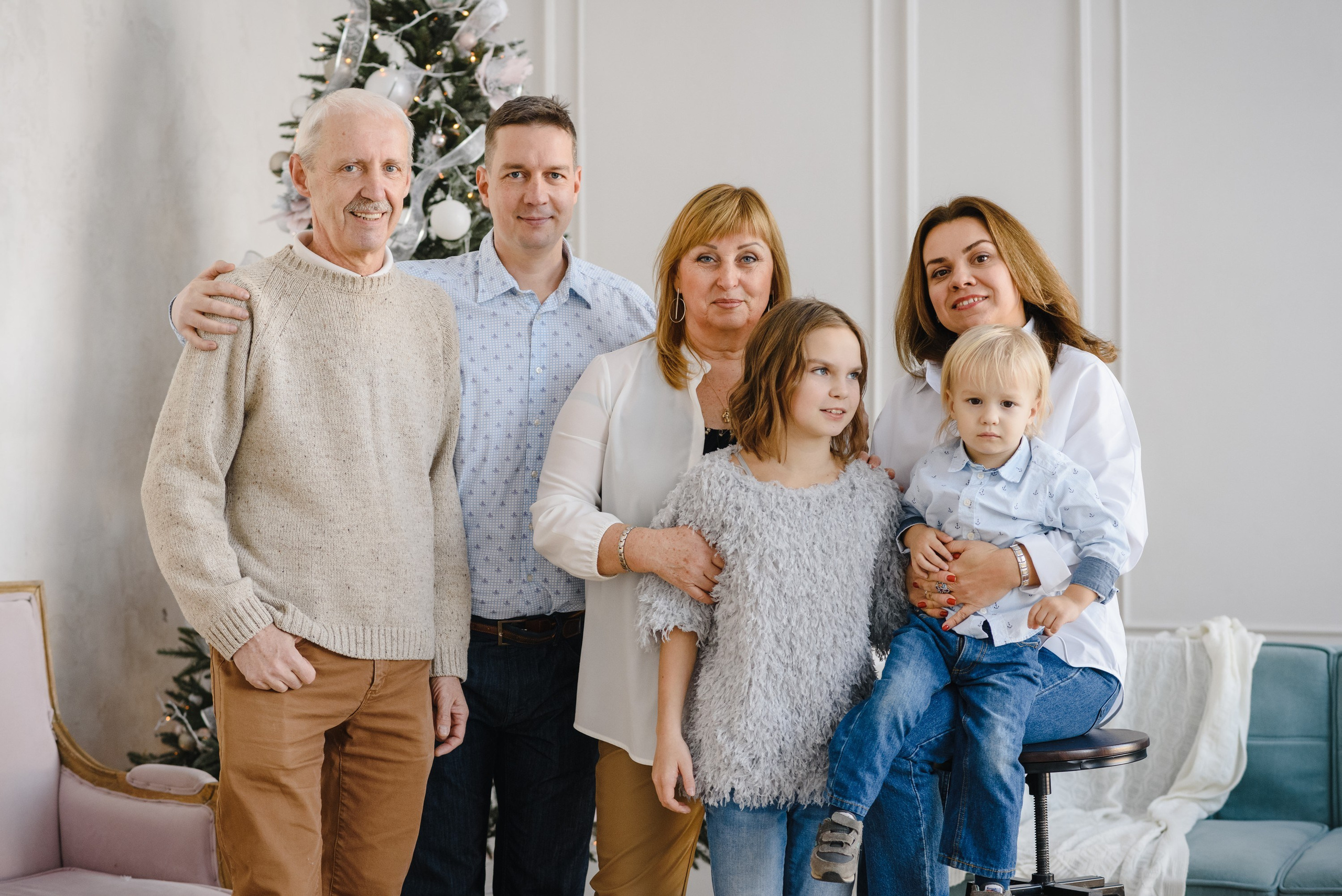 Моя большая семейная фотосессия