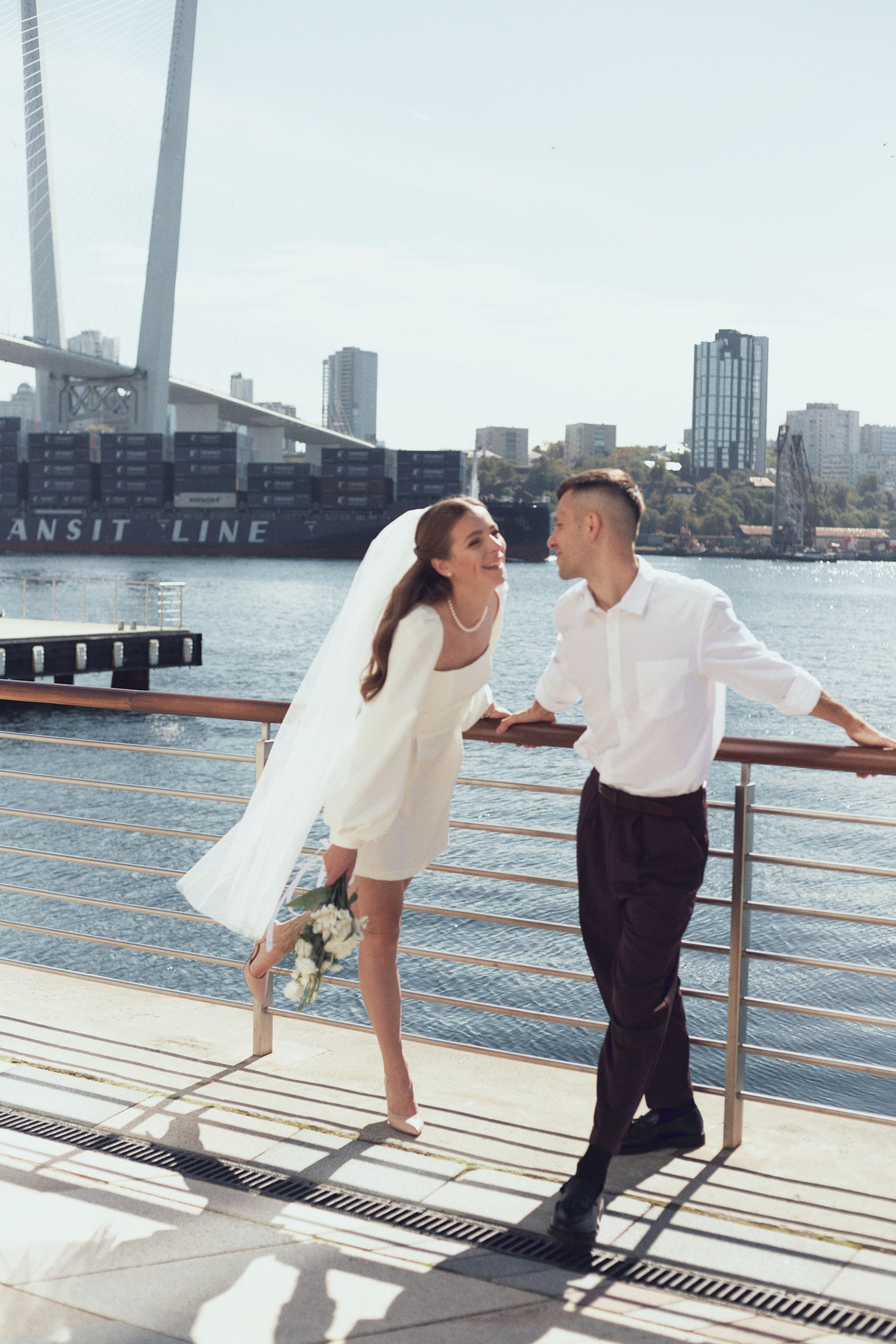 Лера и Влад. Фотограф Ионова Анастасия, г Владивосток