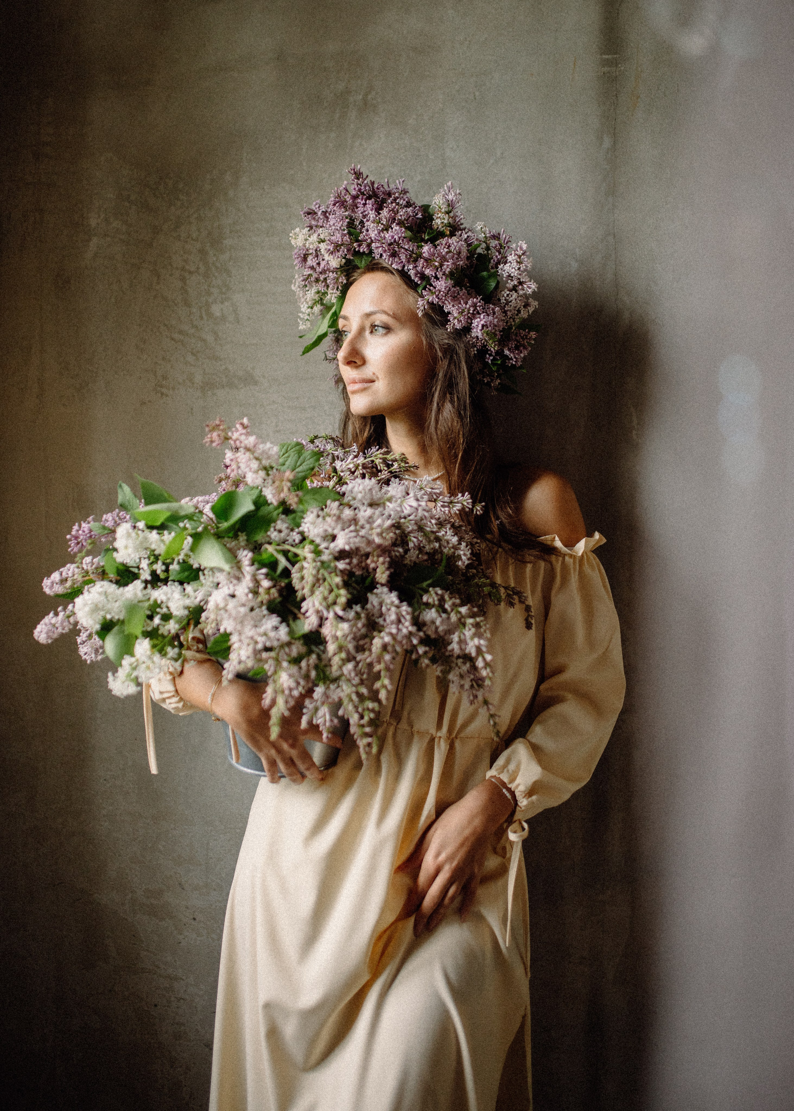 Сирень. Портретный арт-фотограф в Екатеринбурге Алена Нестерова