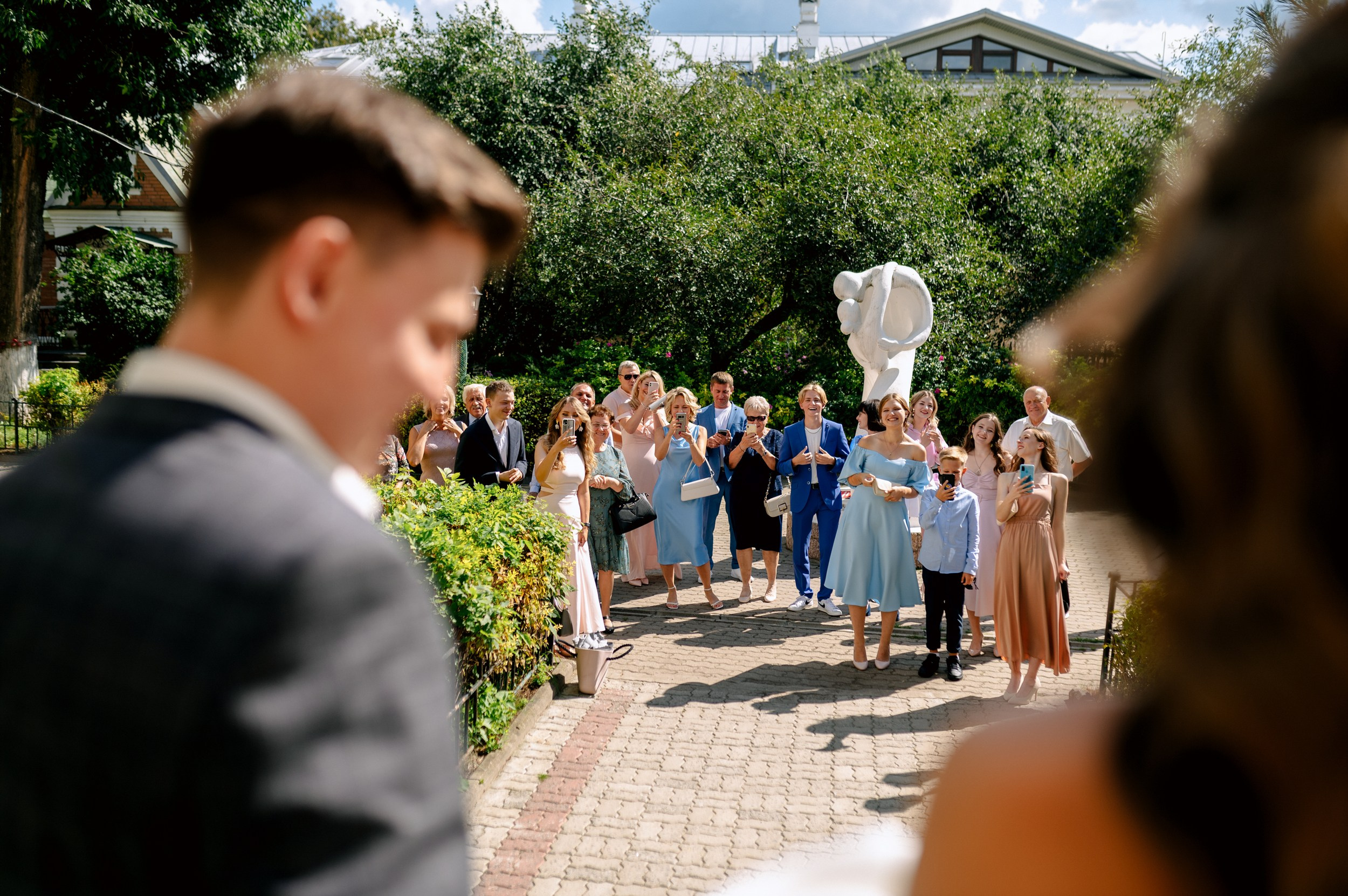 НАСТЯ И АНДРЕЙ. Шашкова Вероника / Свадебный и семейный фотограф Москва и Ярославль
