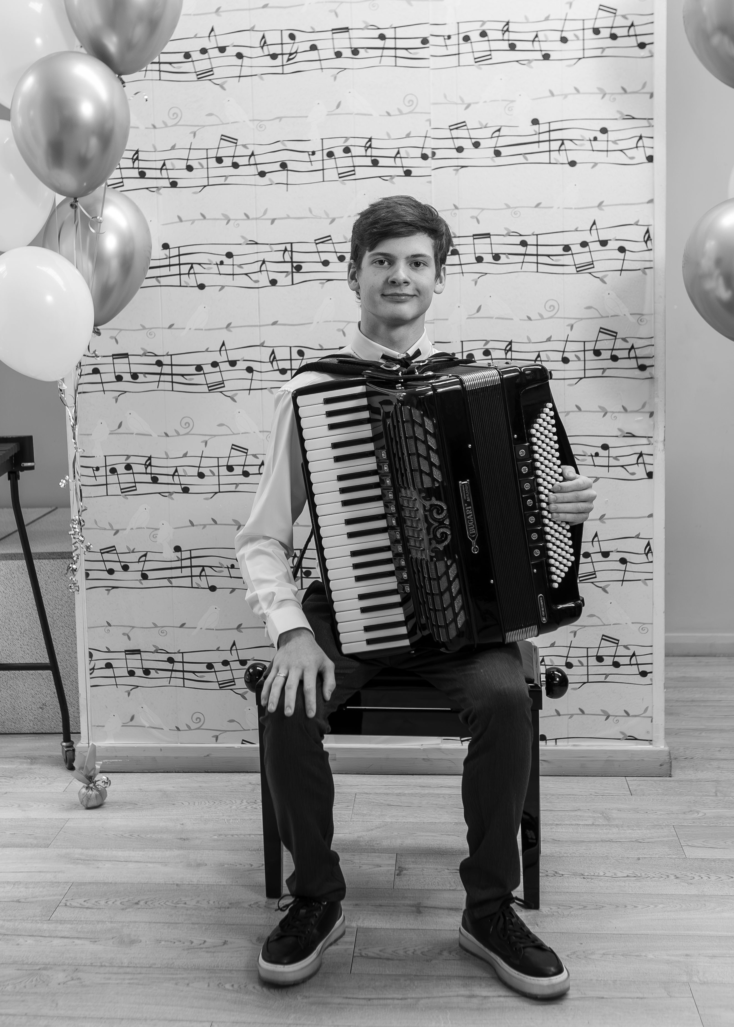 Вручение дипломов в Детской музыкальной школе имени Н. П. Будашкина. Выпускные альбомы и школьный фотограф в Подольске, Троицке, Щербинке, Москве и Московской области