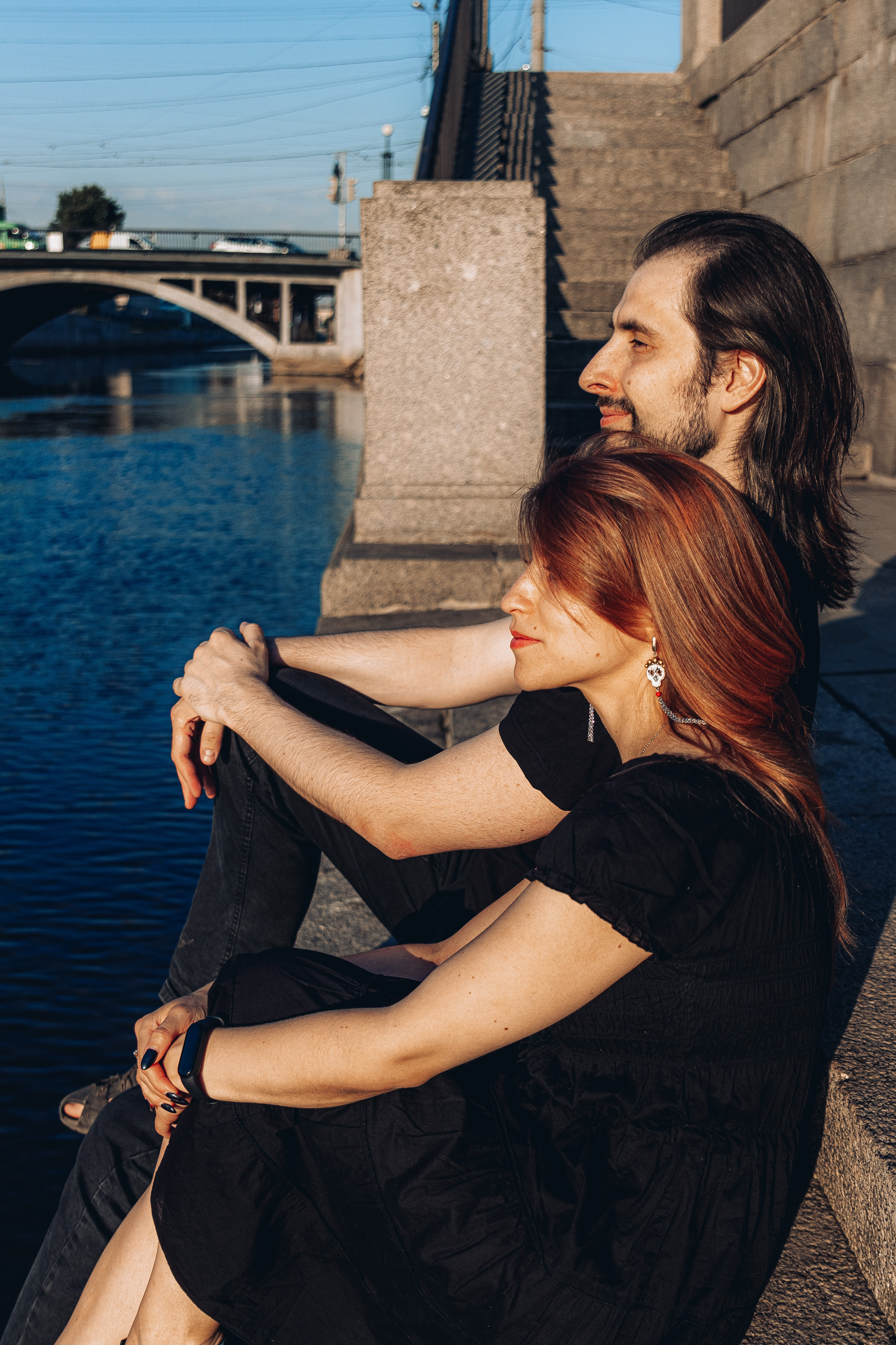 Love story. Майк и Рокси. Обводный канал, Дом музыки, Новая Голландия. Свадебный фотограф и видеограф — Сергей и Дарья