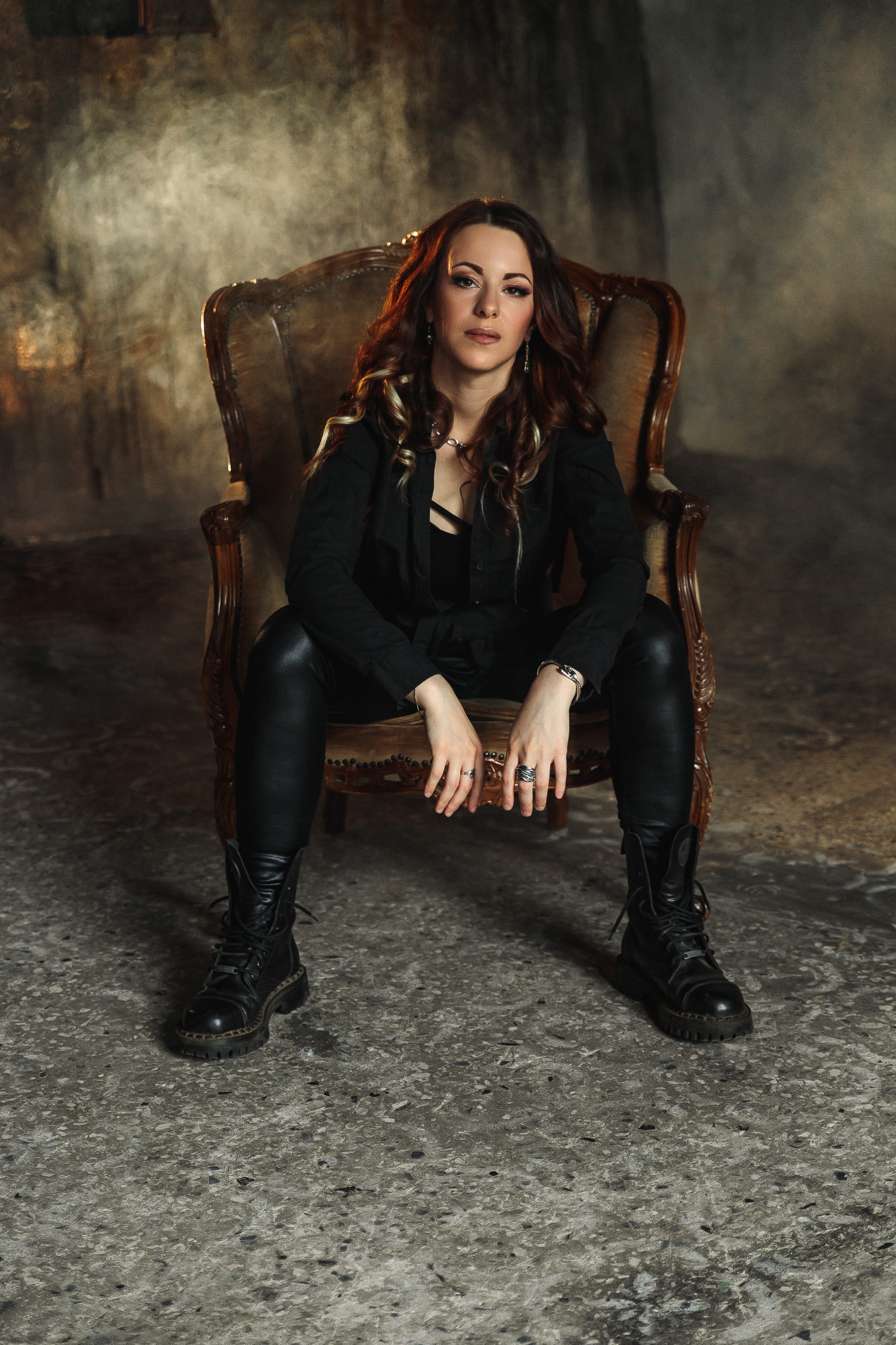 Студийная фотосессия. Рок. Свадебный фотограф и видеограф — Сергей и Дарья