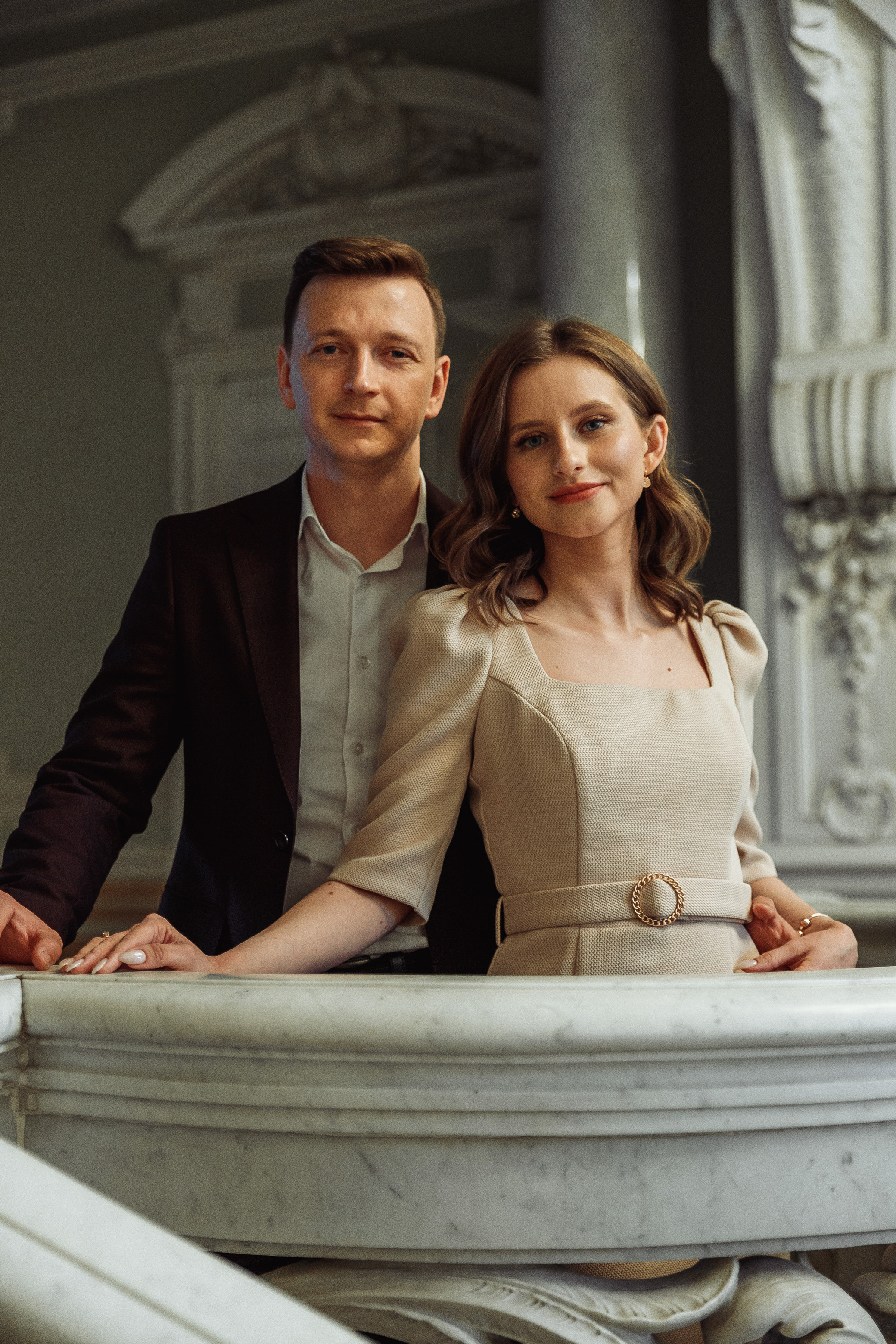 Свадебная фотосессия. ЗАГС № 1. Свадебный фотограф и видеограф — Сергей и Дарья