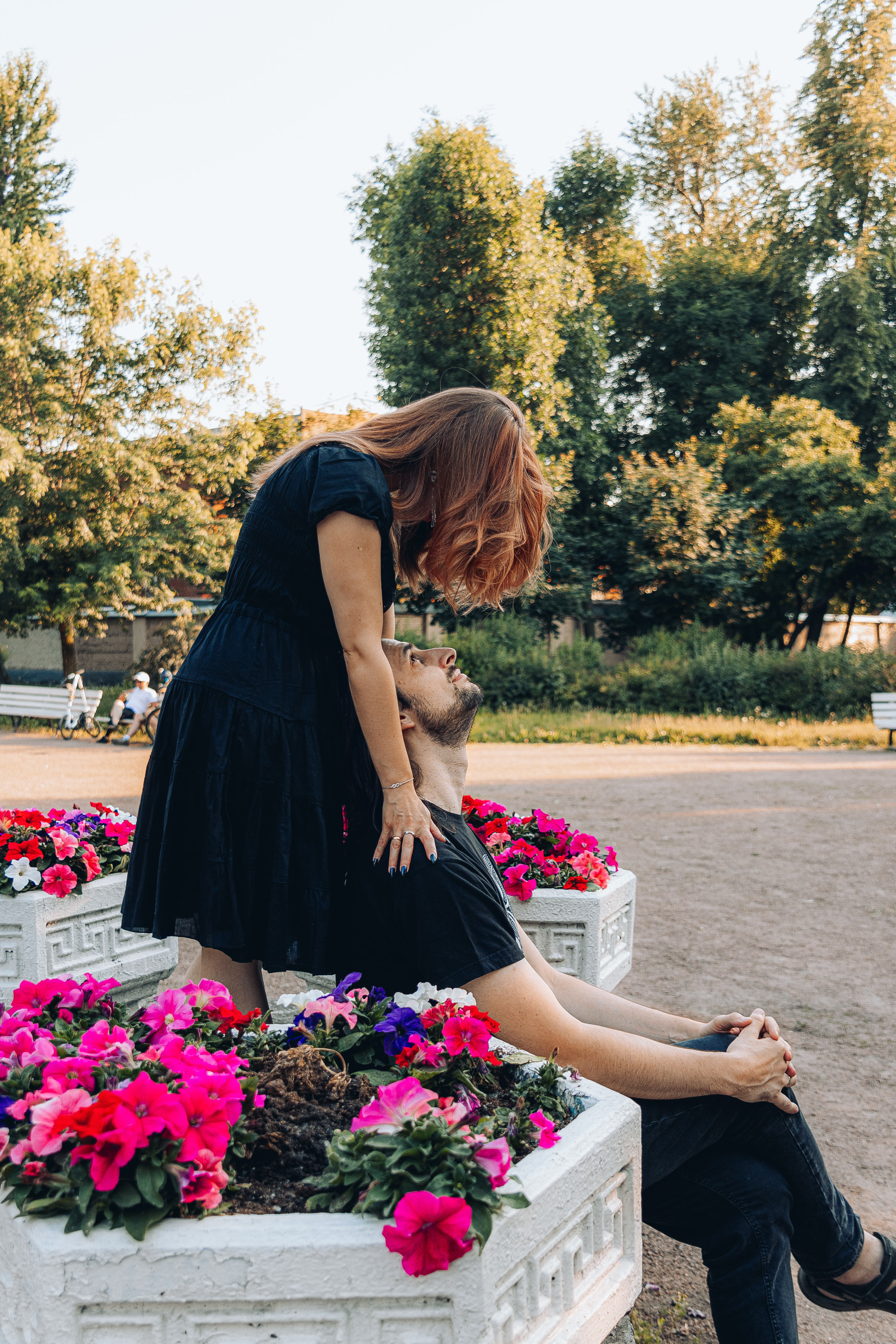 Love story. Майк и Рокси. Обводный канал, Дом музыки, Новая Голландия. Свадебный фотограф и видеограф — Сергей и Дарья