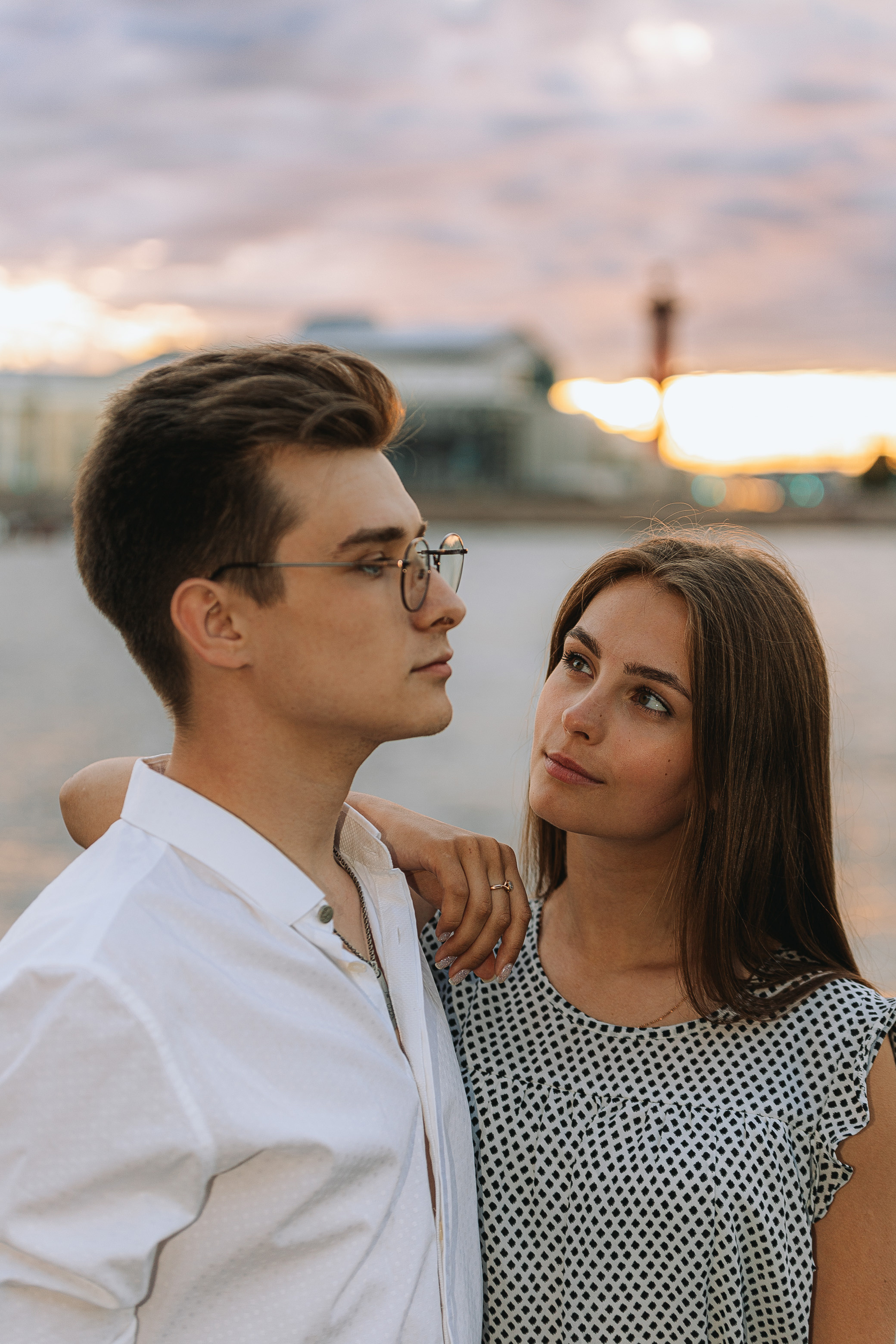 Love story. Алексей и Ирина. Летний Санкт-Петербург. Свадебный фотограф и видеограф — Сергей и Дарья