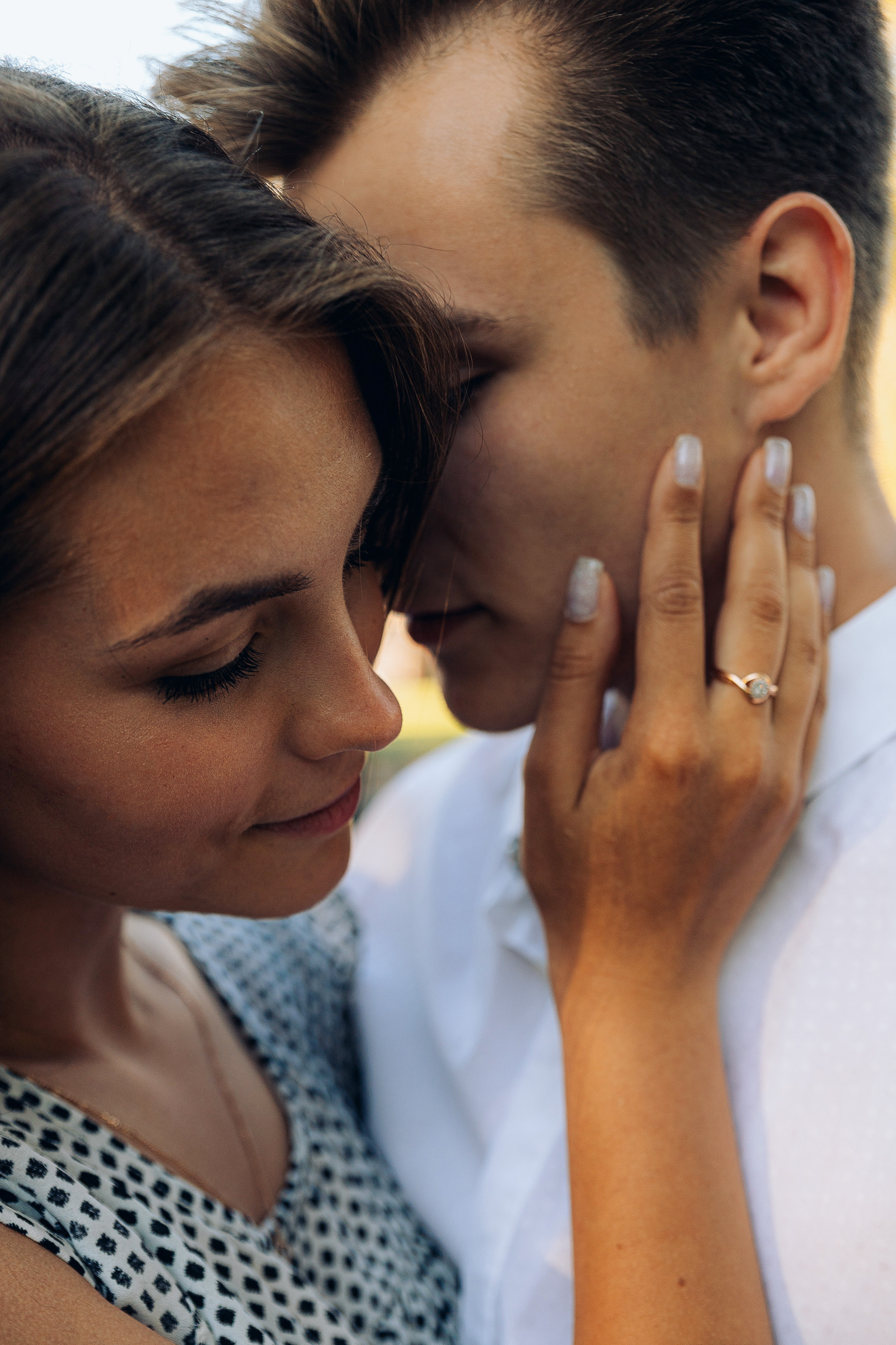 Love story. Алексей и Ирина. Летний Санкт-Петербург. Свадебный фотограф и видеограф — Сергей и Дарья