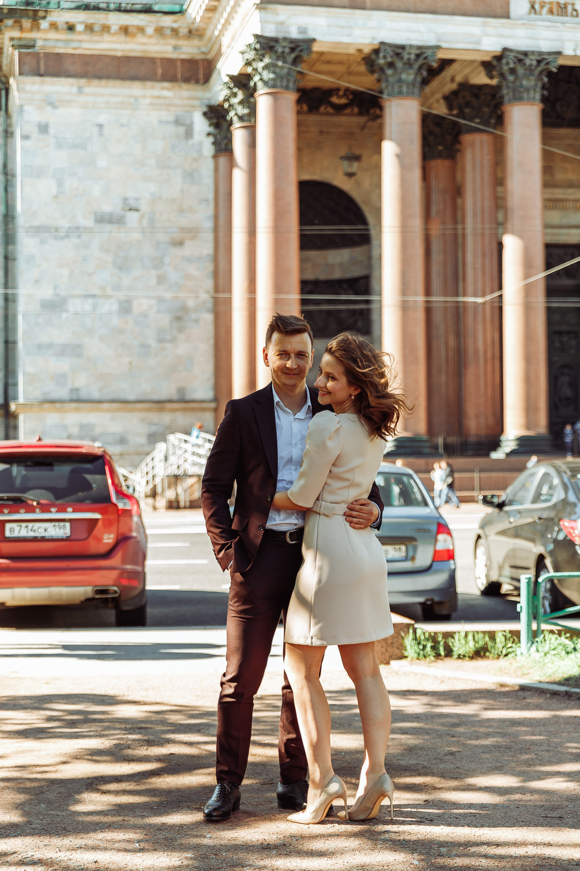 Свадебная фотосессия. ЗАГС № 1. Свадебный фотограф и видеограф — Сергей и Дарья