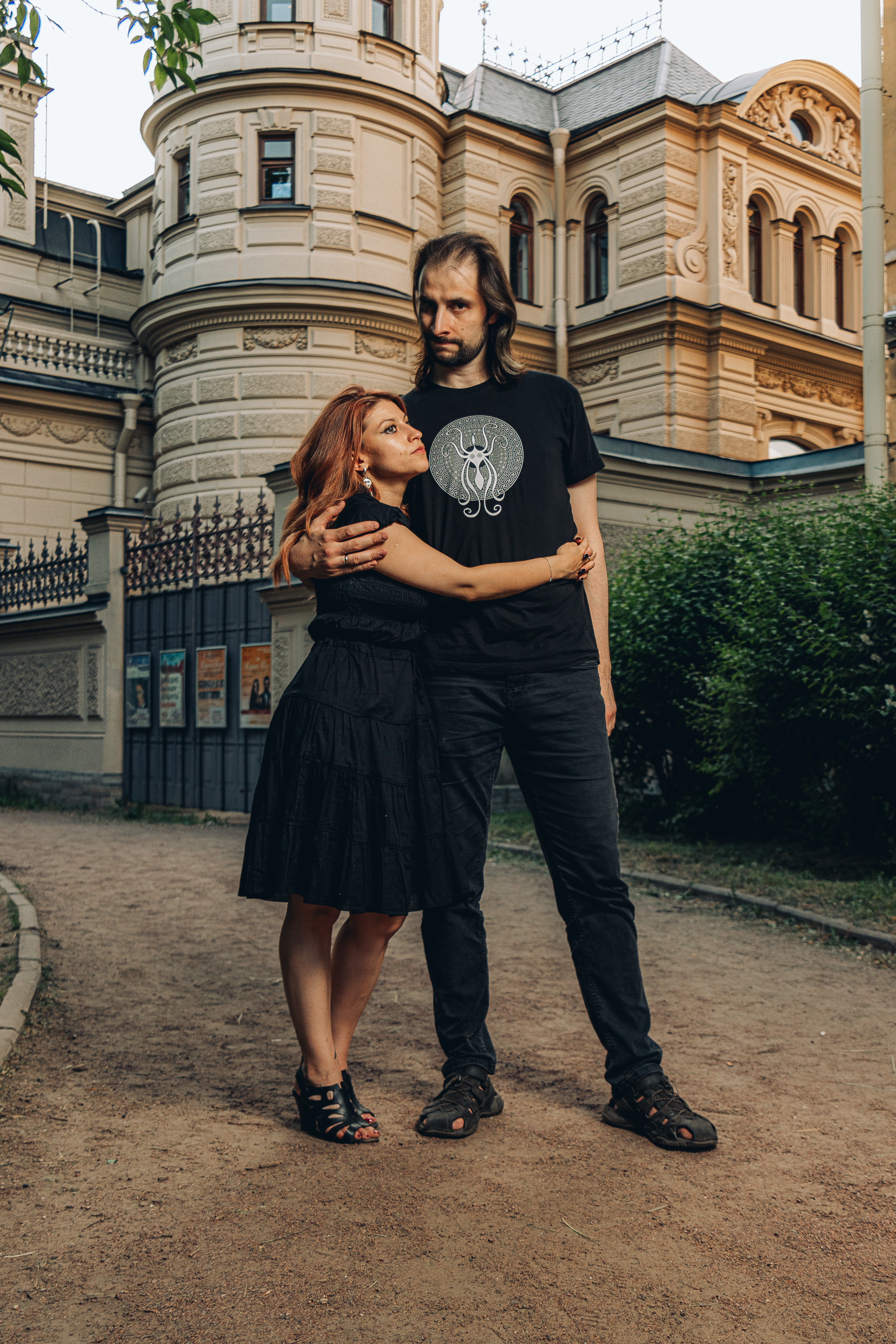 Love story. Майк и Рокси. Обводный канал, Дом музыки, Новая Голландия. Свадебный фотограф и видеограф — Сергей и Дарья