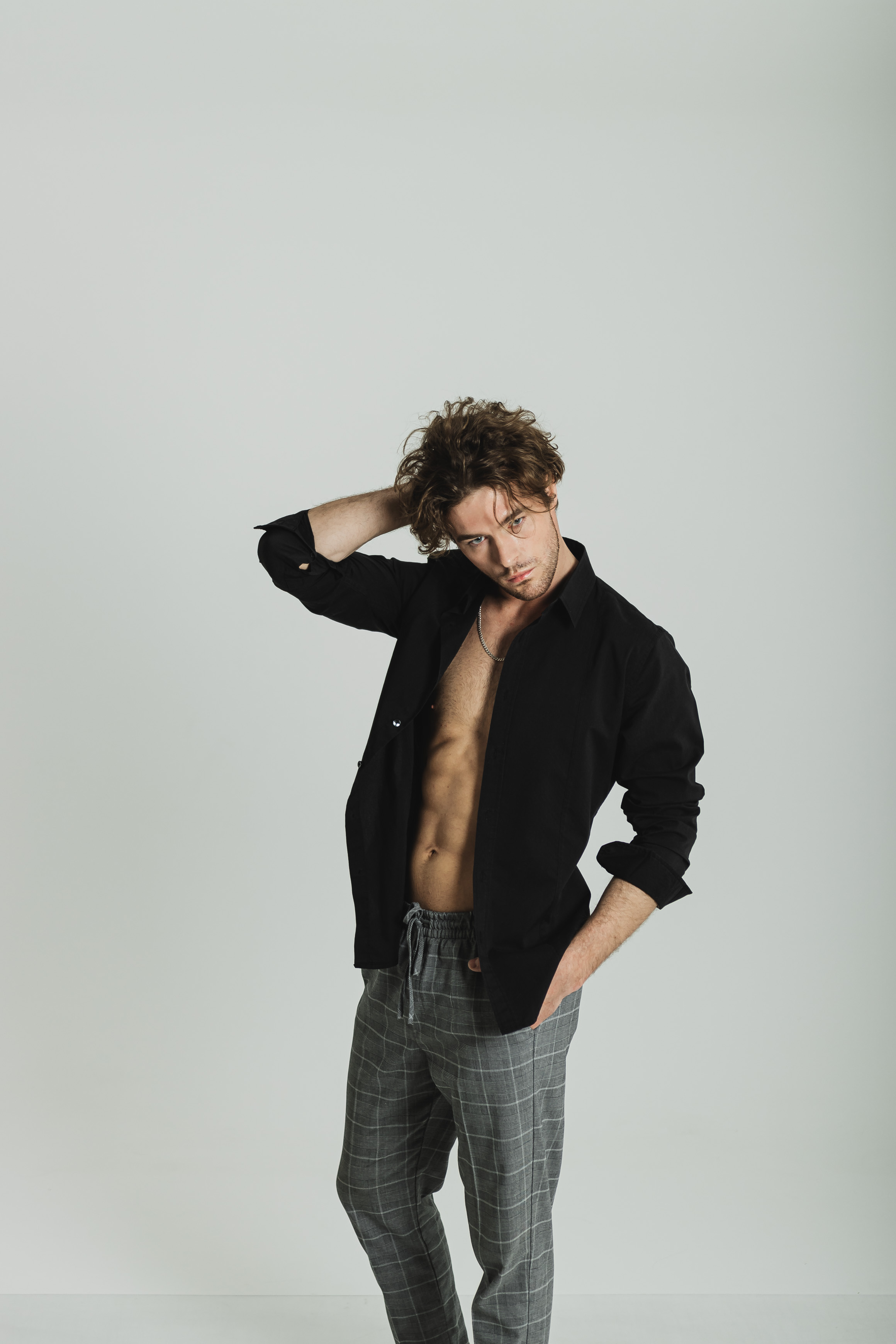 Индивидуальная фотосессия. Михаил. Свадебный фотограф и видеограф — Сергей и Дарья