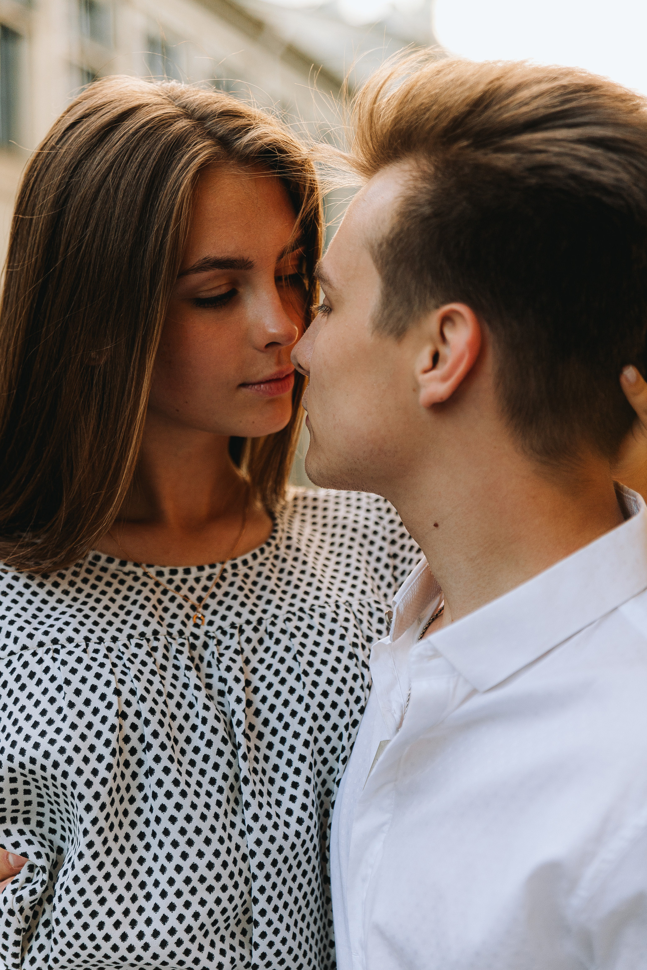 Love story. Алексей и Ирина. Летний Санкт-Петербург. Свадебный фотограф и видеограф — Сергей и Дарья
