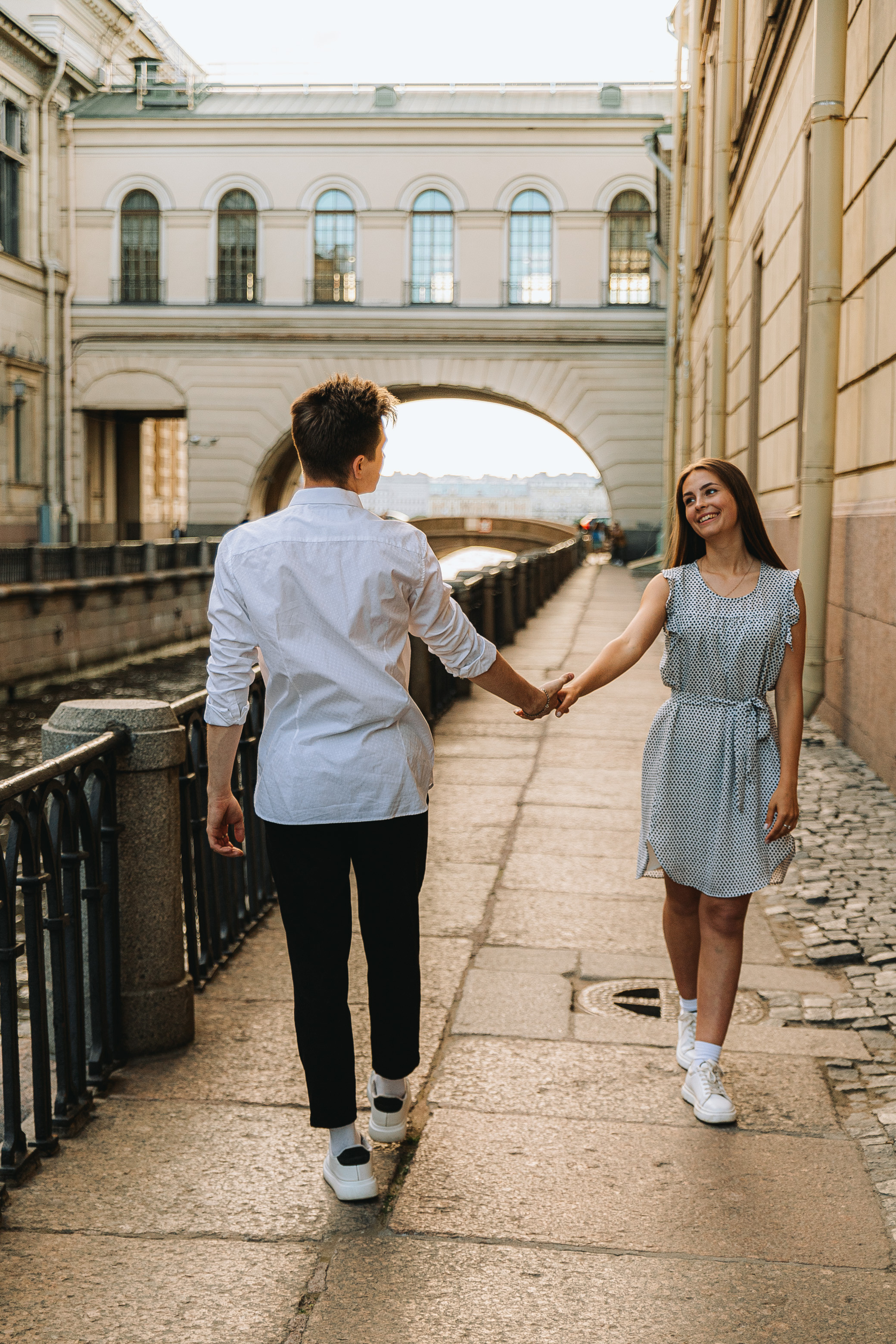 Love story. Алексей и Ирина. Летний Санкт-Петербург. Свадебный фотограф и видеограф — Сергей и Дарья