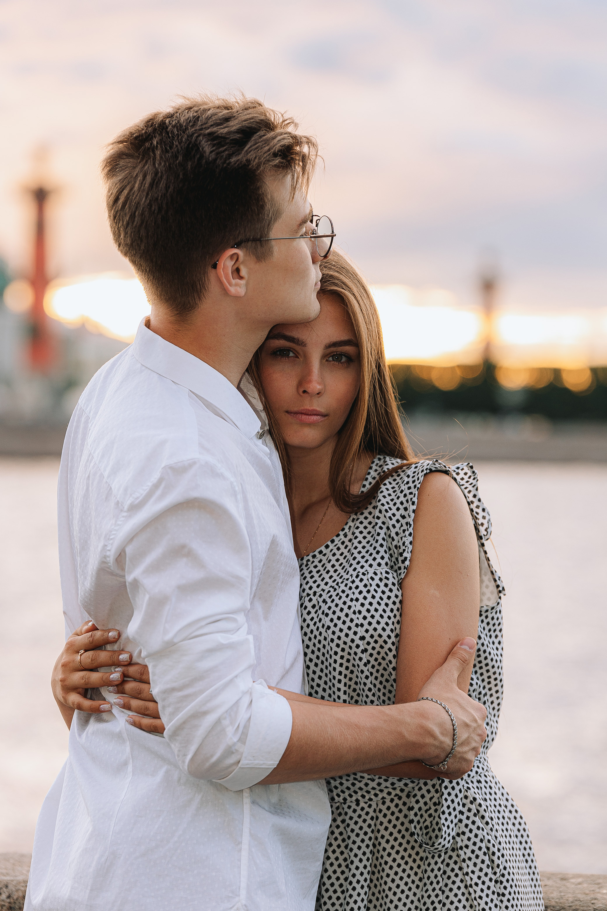 Love story. Алексей и Ирина. Летний Санкт-Петербург. Свадебный фотограф и видеограф — Сергей и Дарья