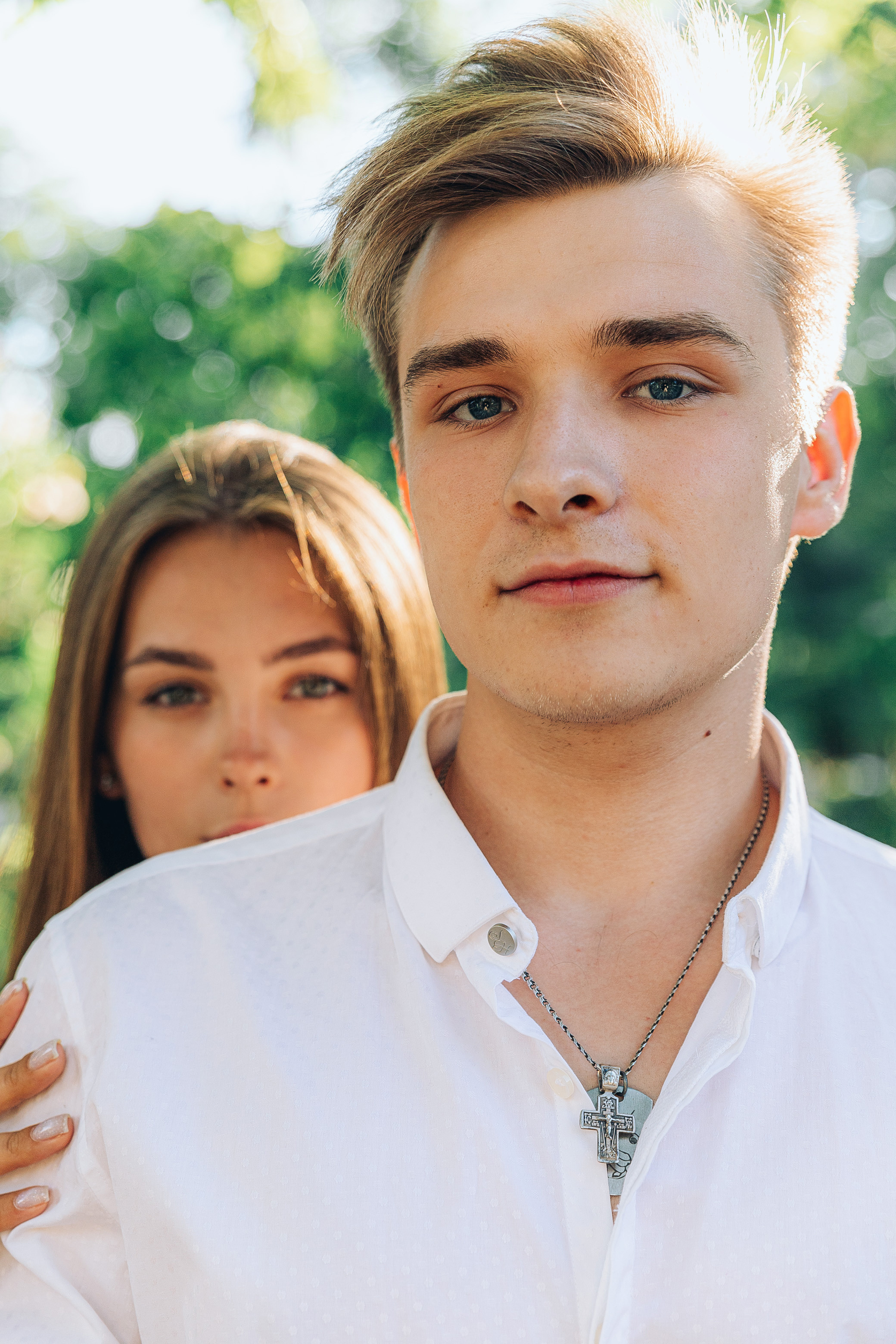 Love story. Алексей и Ирина. Летний Санкт-Петербург. Свадебный фотограф и видеограф — Сергей и Дарья