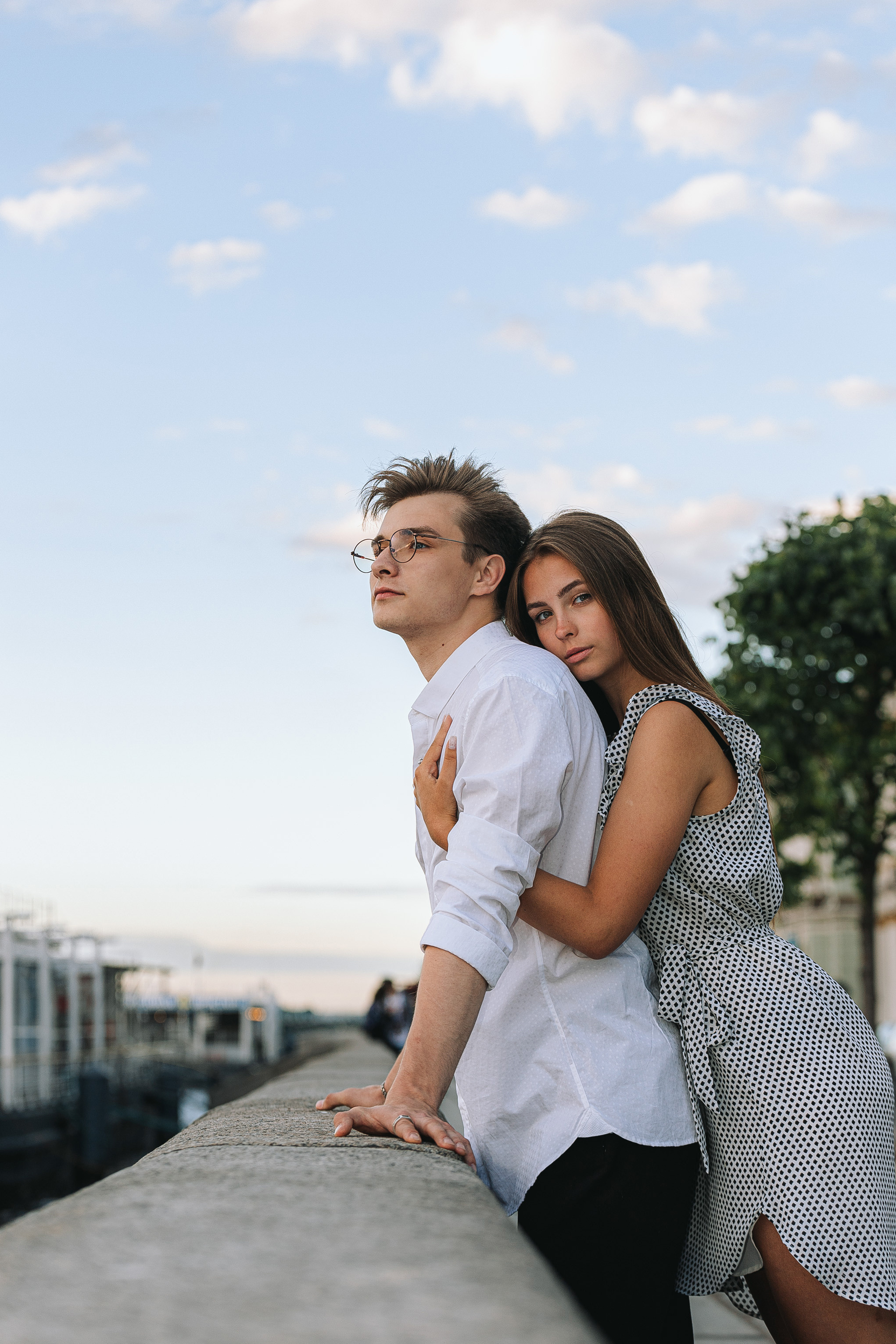 Love story. Алексей и Ирина. Летний Санкт-Петербург. Свадебный фотограф и видеограф — Сергей и Дарья
