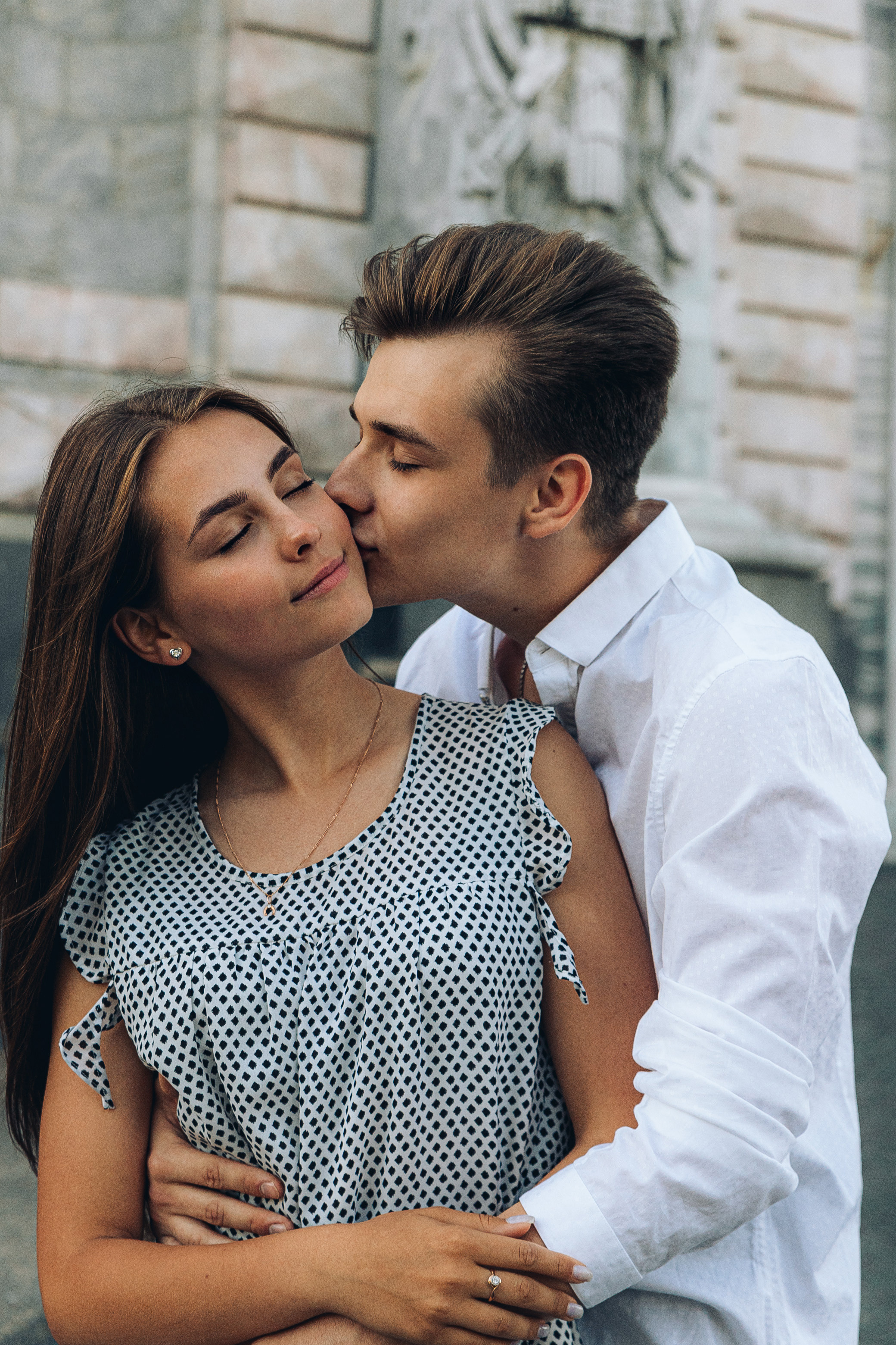 Love story. Алексей и Ирина. Летний Санкт-Петербург. Свадебный фотограф и видеограф — Сергей и Дарья