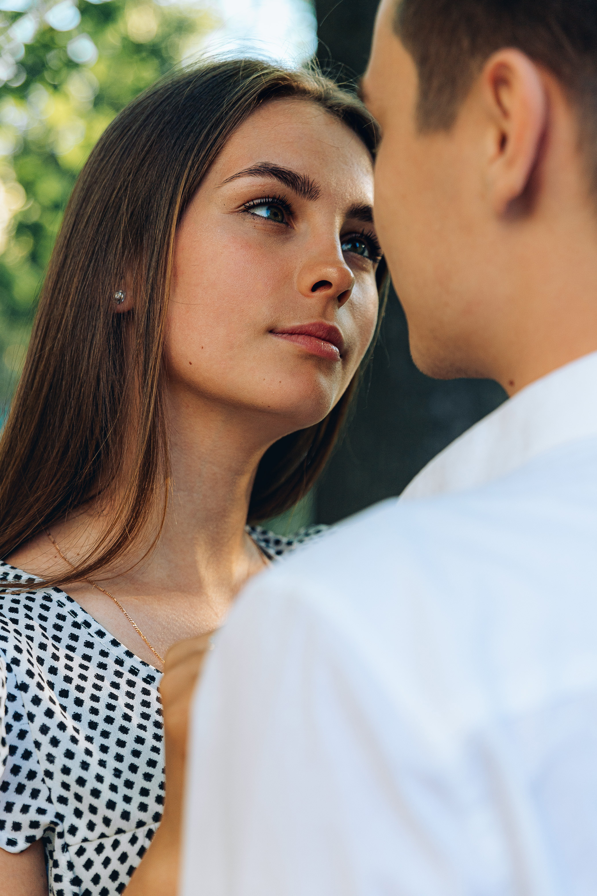 Love story. Алексей и Ирина. Летний Санкт-Петербург. Свадебный фотограф и видеограф — Сергей и Дарья