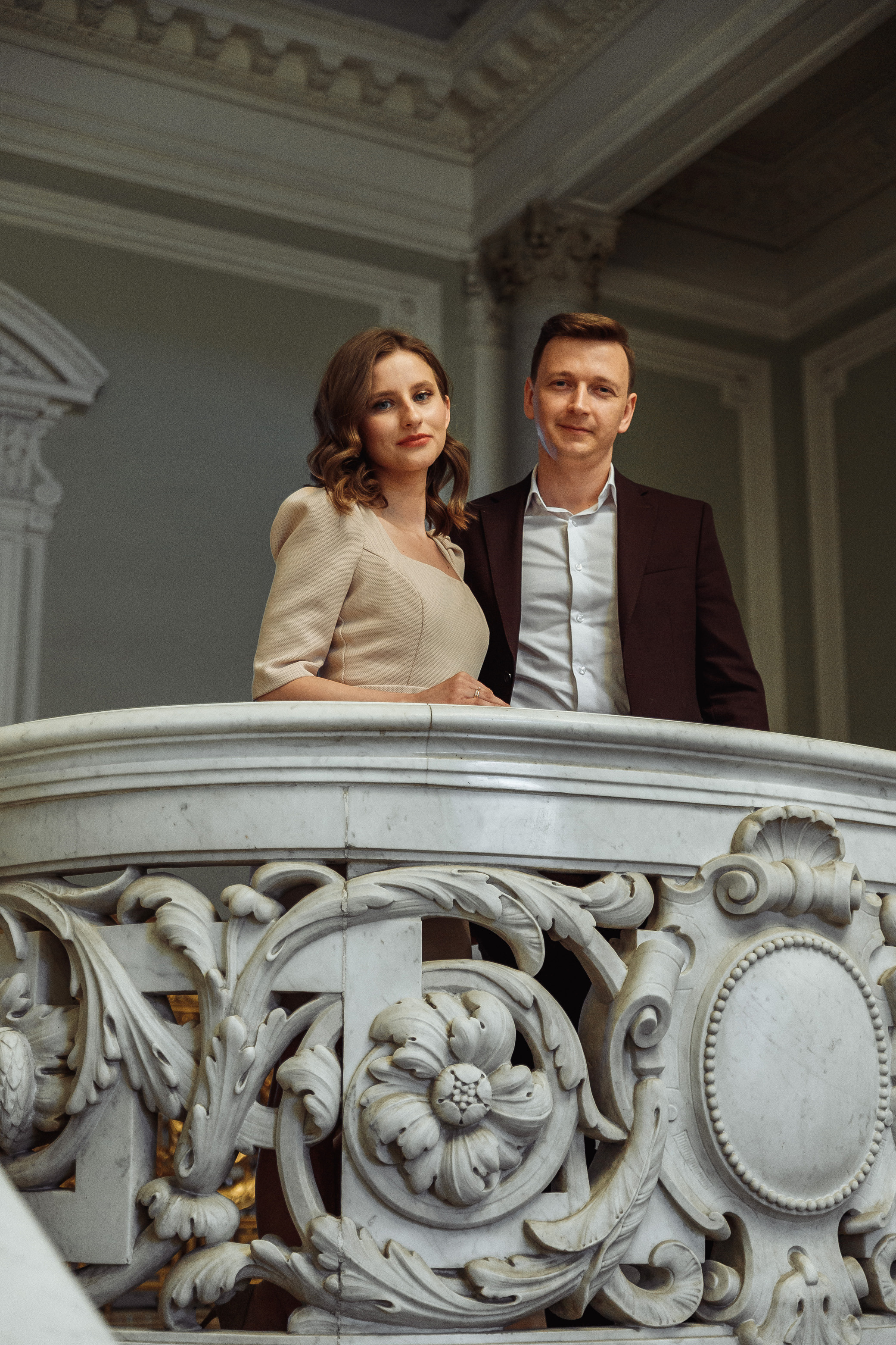 Свадебная фотосессия. ЗАГС № 1. Свадебный фотограф и видеограф — Сергей и Дарья