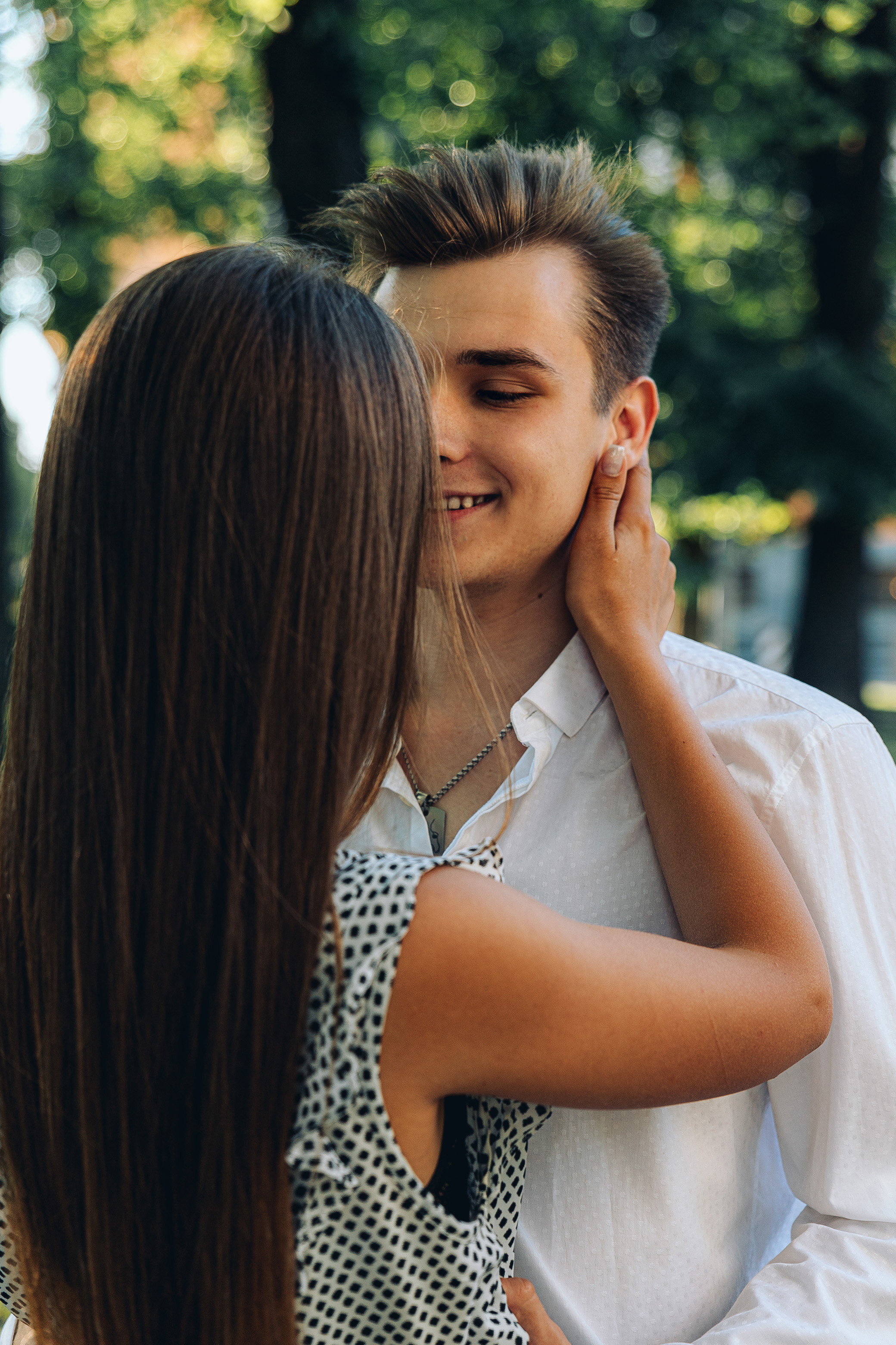 Love story. Алексей и Ирина. Летний Санкт-Петербург. Свадебный фотограф и видеограф — Сергей и Дарья