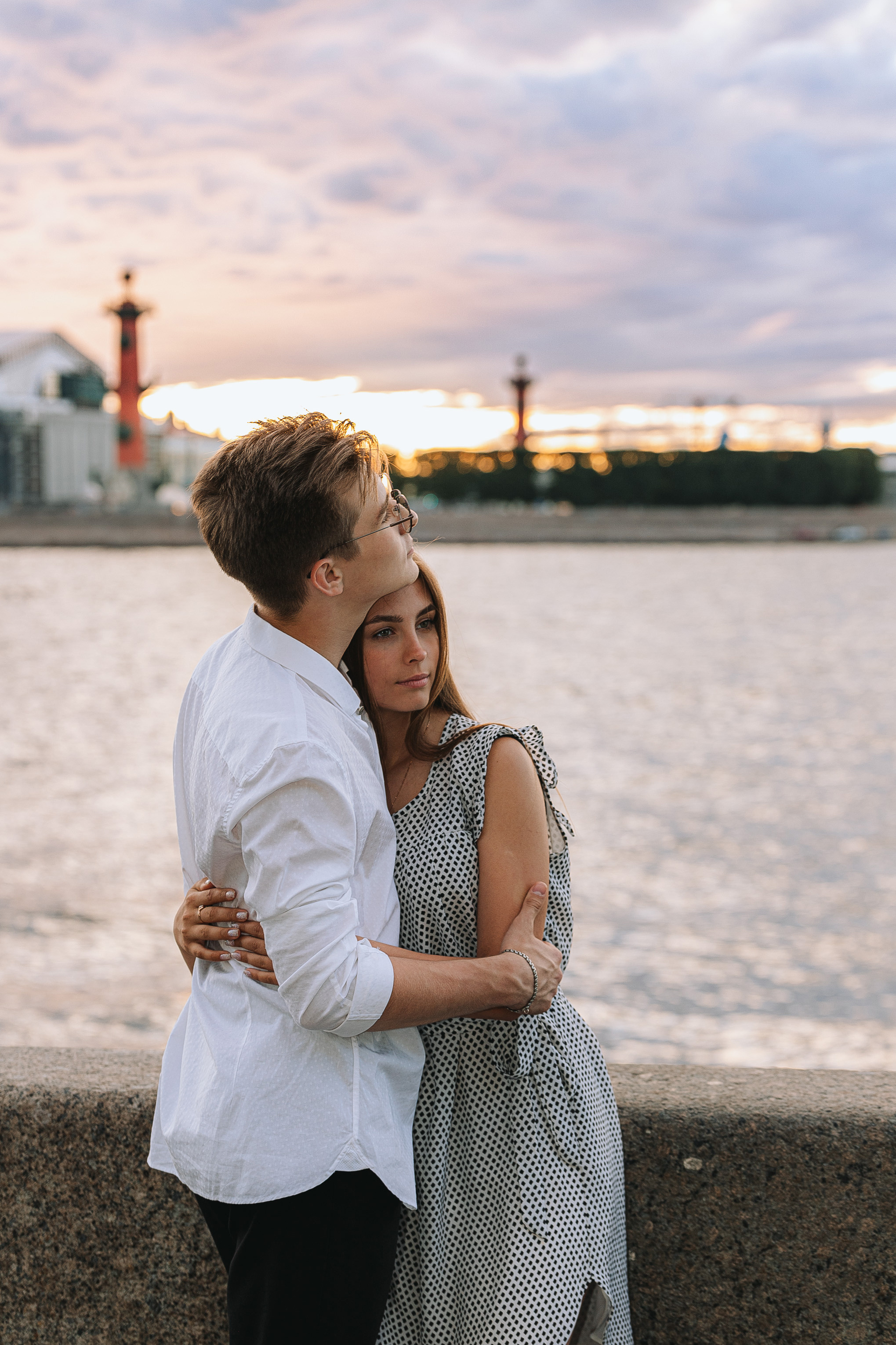 Love story. Алексей и Ирина. Летний Санкт-Петербург. Свадебный фотограф и видеограф — Сергей и Дарья