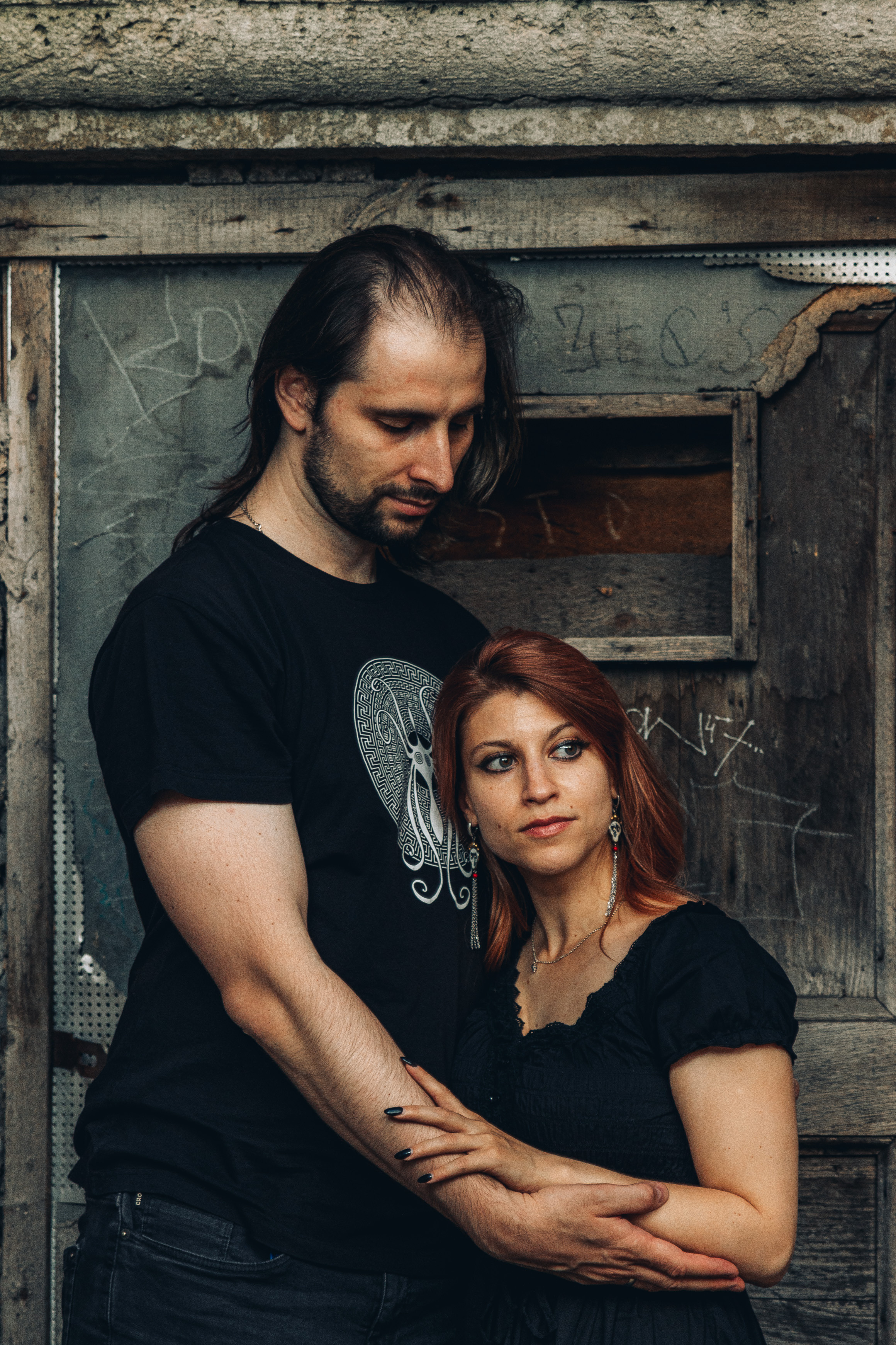 Love story. Майк и Рокси. Обводный канал, Дом музыки, Новая Голландия. Свадебный фотограф и видеограф — Сергей и Дарья