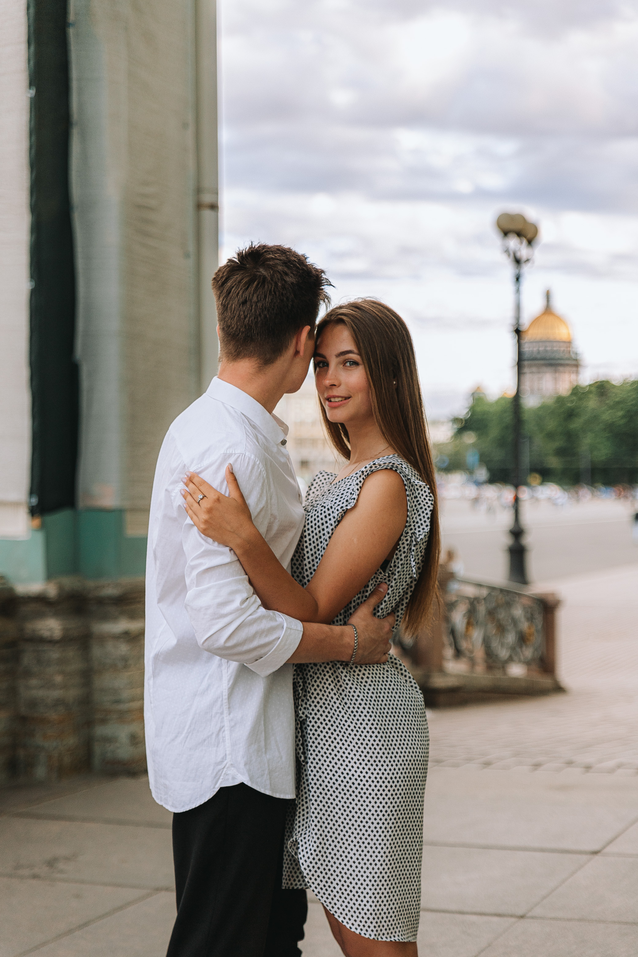 Love story. Алексей и Ирина. Летний Санкт-Петербург. Свадебный фотограф и видеограф — Сергей и Дарья