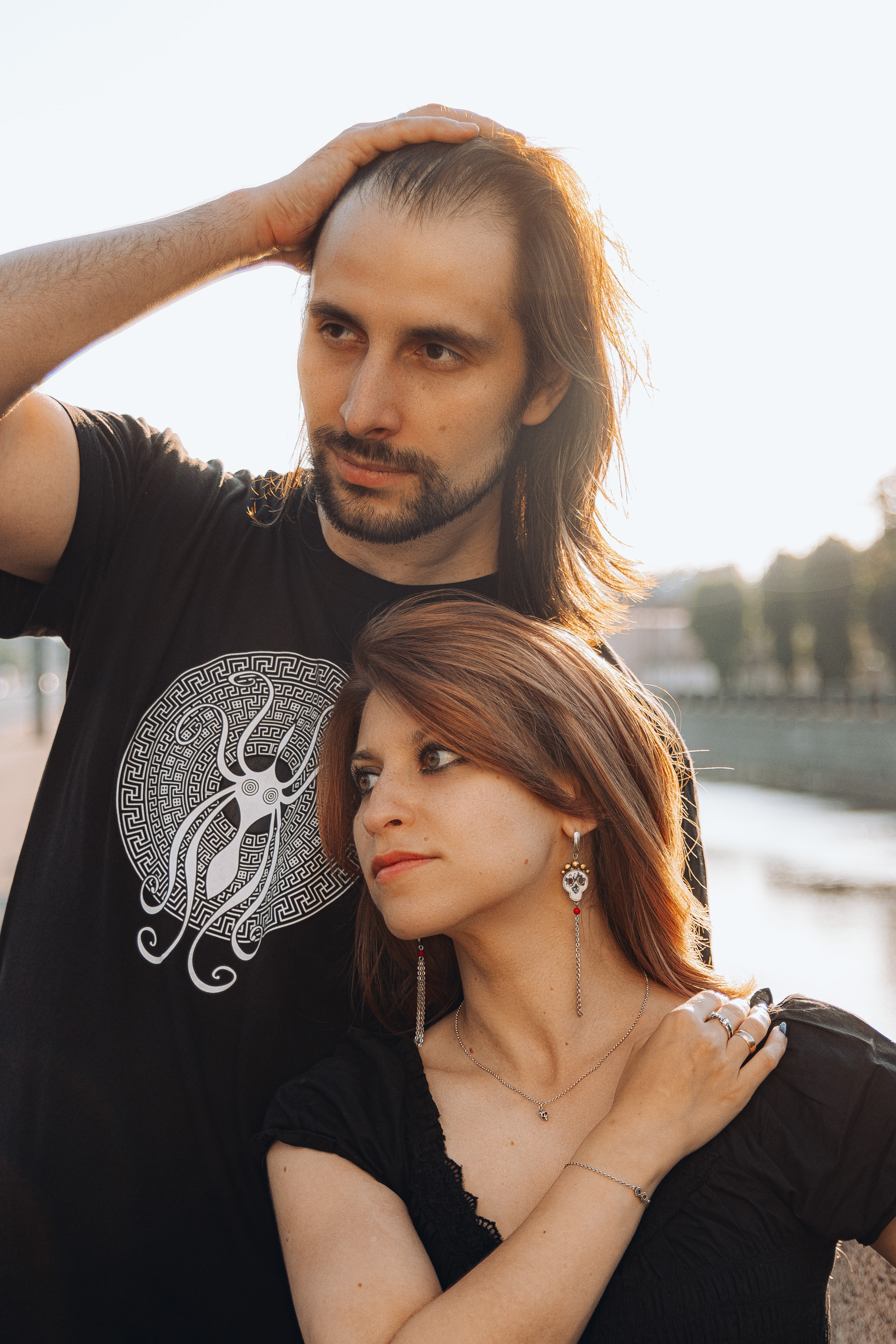 Love story. Майк и Рокси. Обводный канал, Дом музыки, Новая Голландия. Свадебный фотограф и видеограф — Сергей и Дарья