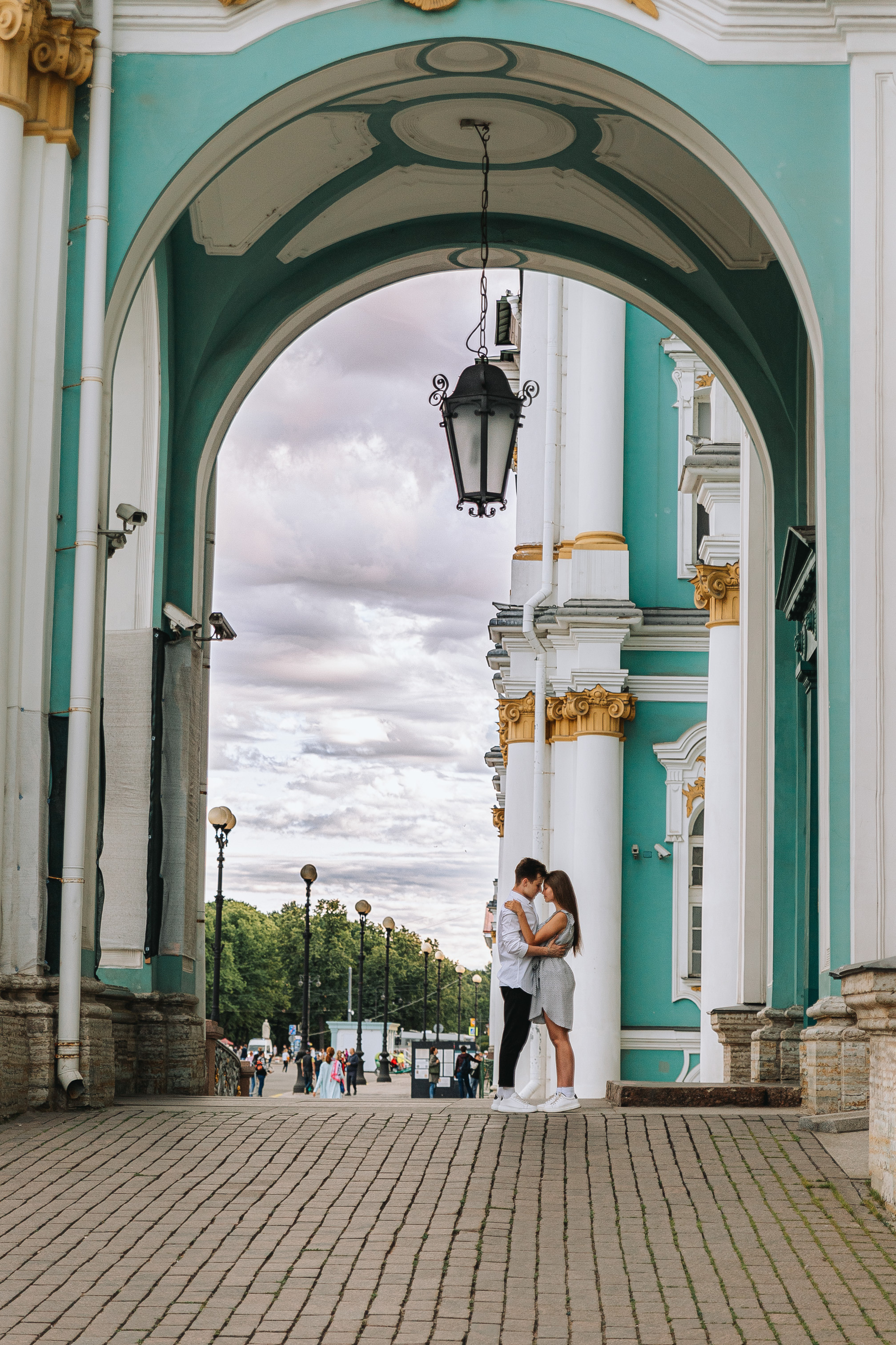 Love story. Алексей и Ирина. Летний Санкт-Петербург. Свадебный фотограф и видеограф — Сергей и Дарья