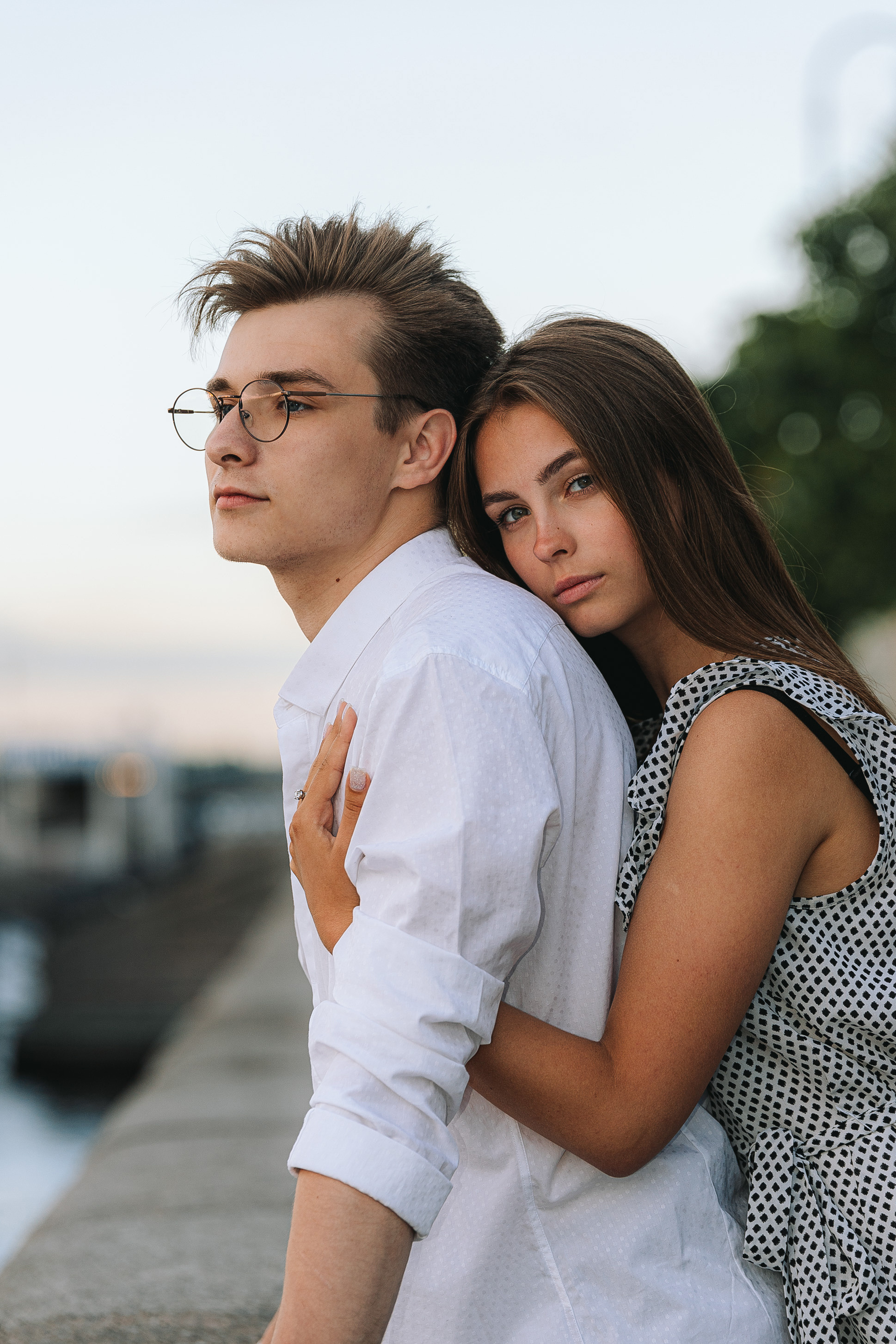 Love story. Алексей и Ирина. Летний Санкт-Петербург. Свадебный фотограф и видеограф — Сергей и Дарья