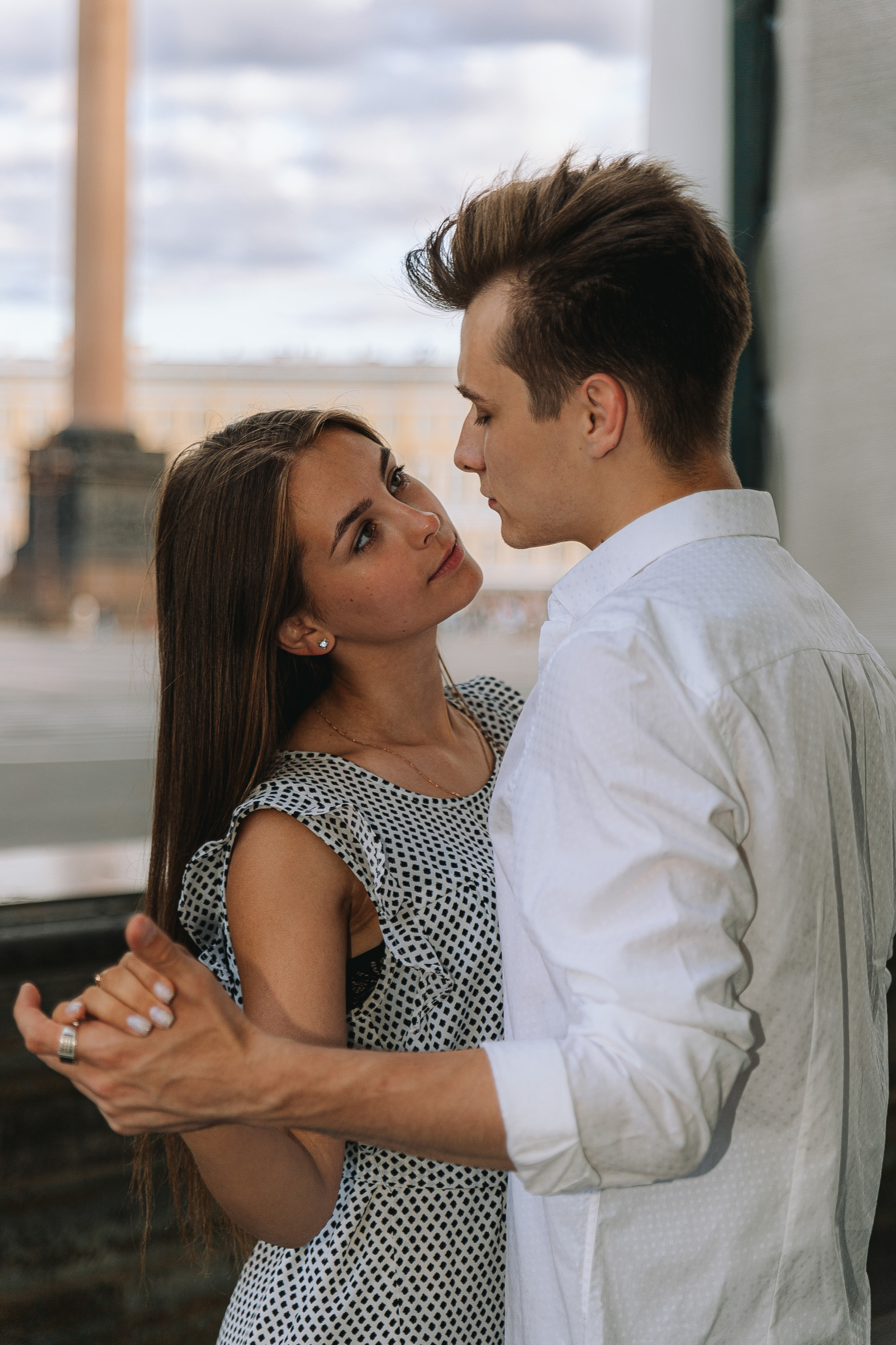Love story. Алексей и Ирина. Летний Санкт-Петербург. Свадебный фотограф и видеограф — Сергей и Дарья
