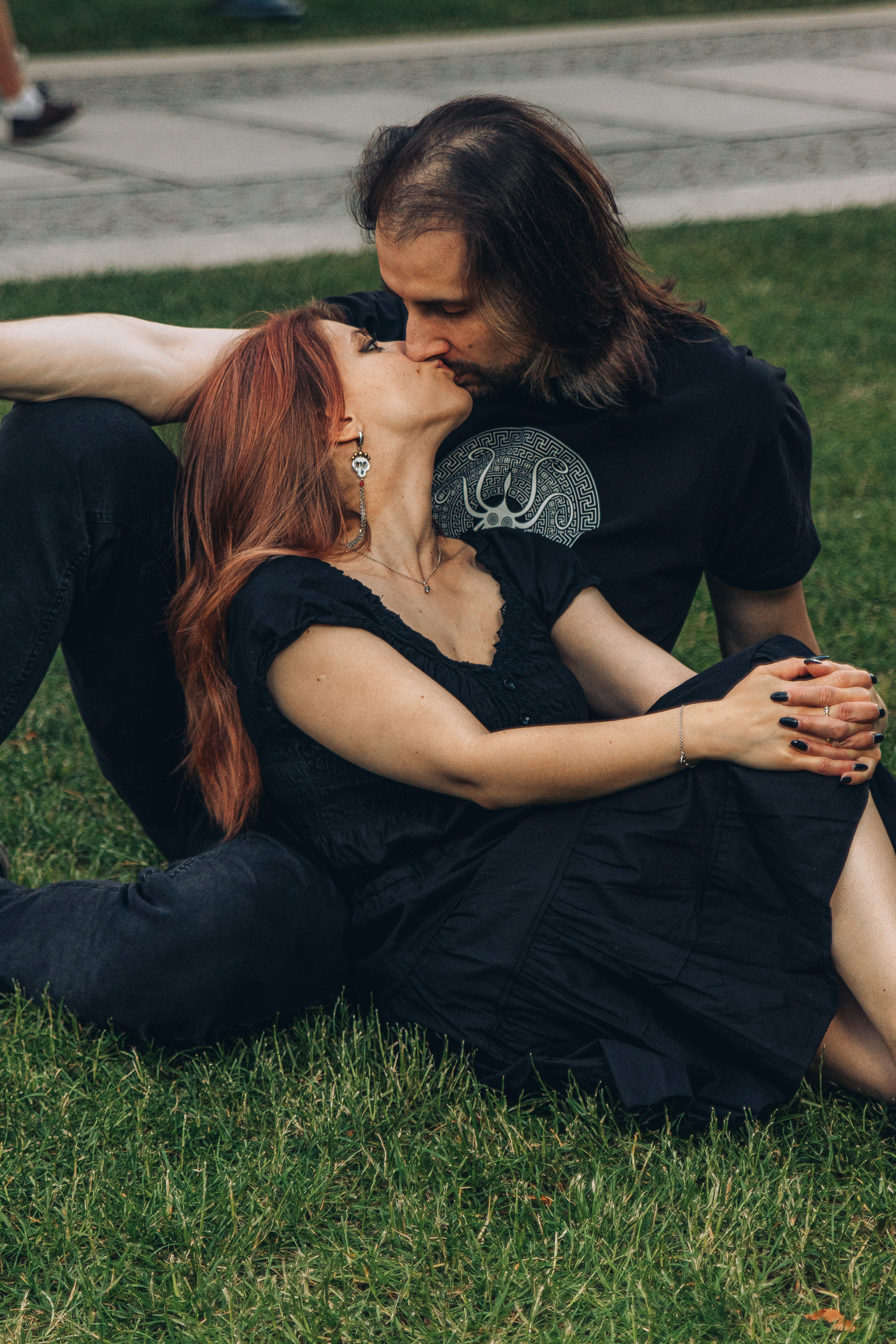 Love story. Майк и Рокси. Обводный канал, Дом музыки, Новая Голландия. Свадебный фотограф и видеограф — Сергей и Дарья