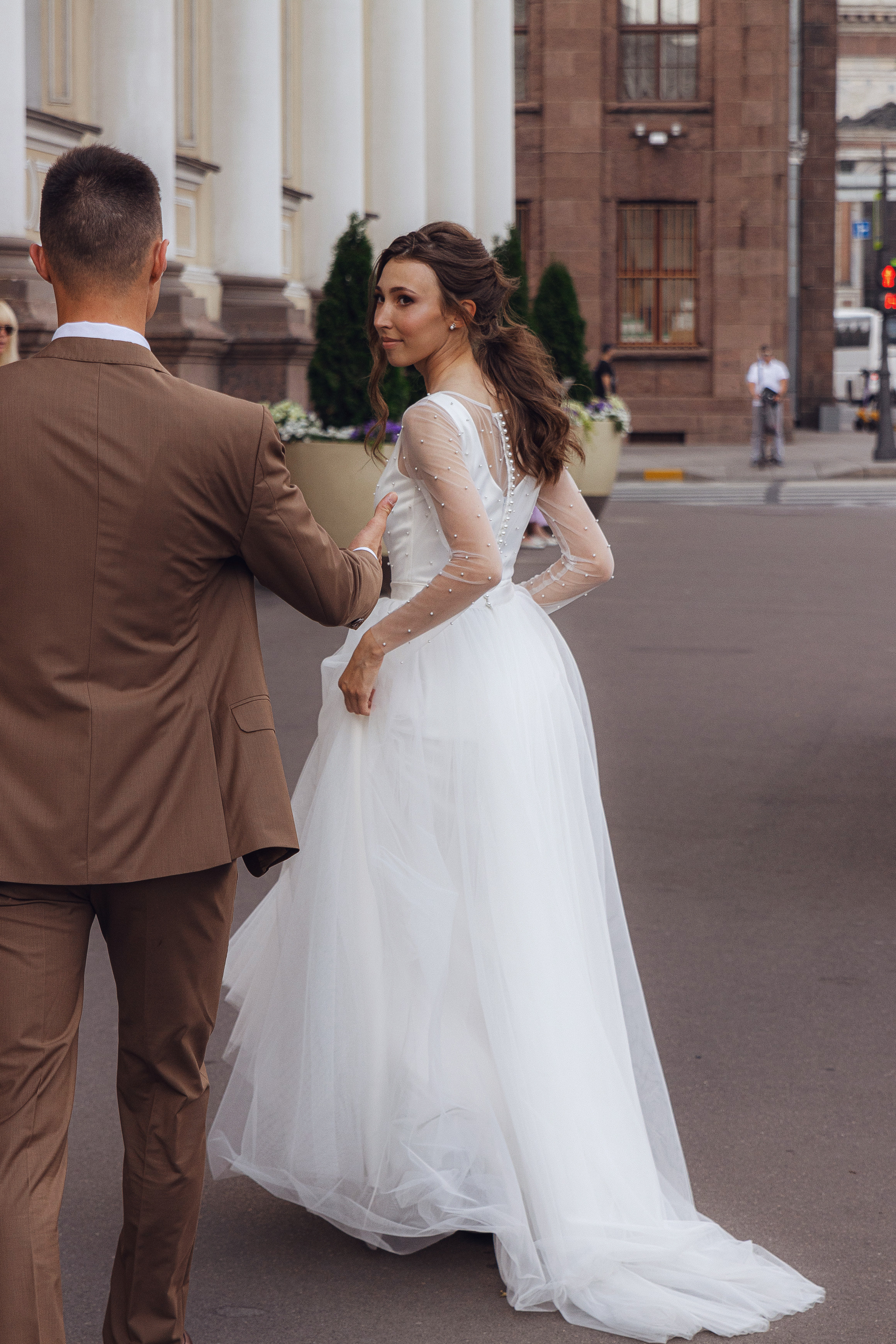 Свадебная фотосъёмка. Артур и Елена. 21.06.2021. Свадебный фотограф и видеограф — Сергей и Дарья