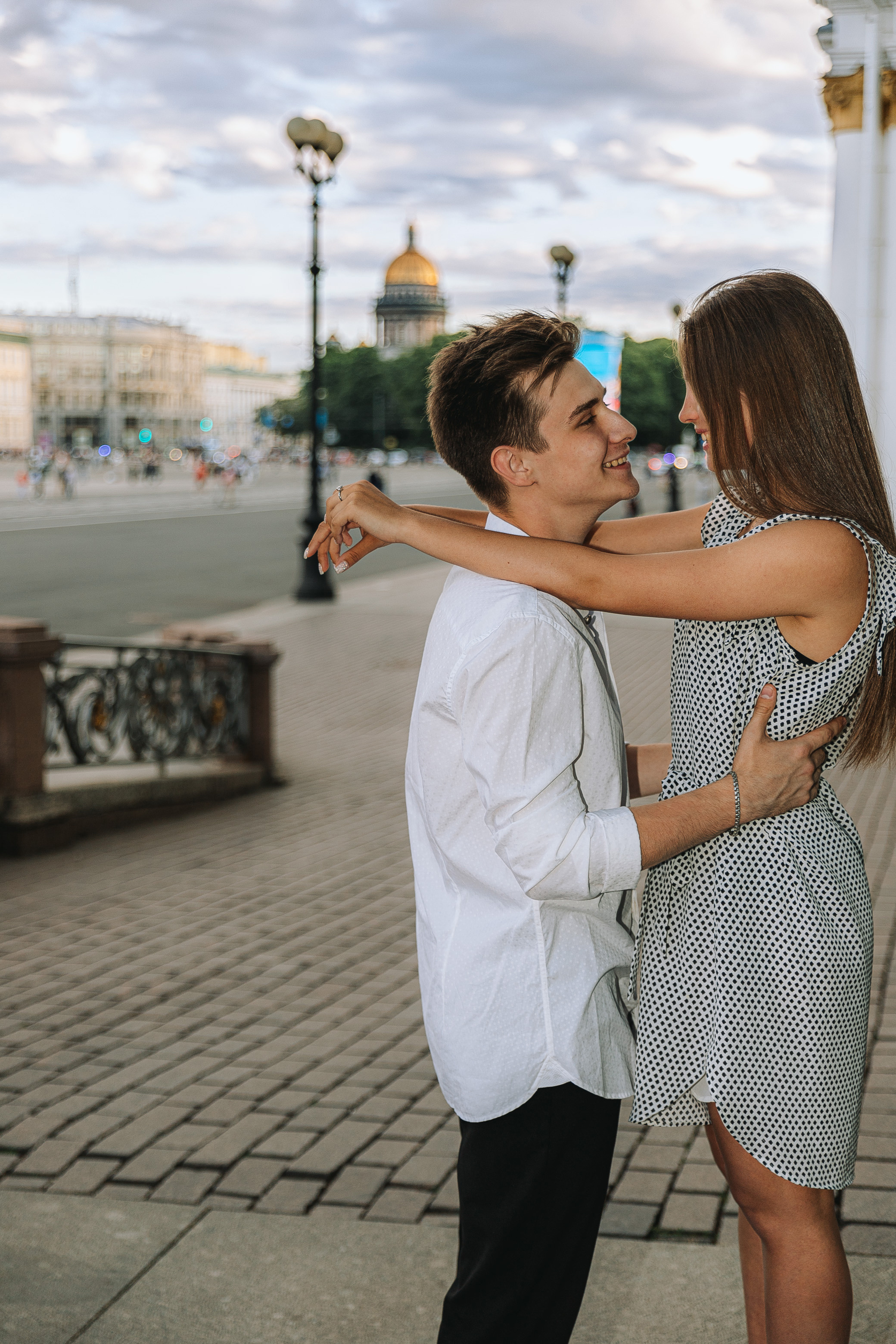 Love story. Алексей и Ирина. Летний Санкт-Петербург. Свадебный фотограф и видеограф — Сергей и Дарья