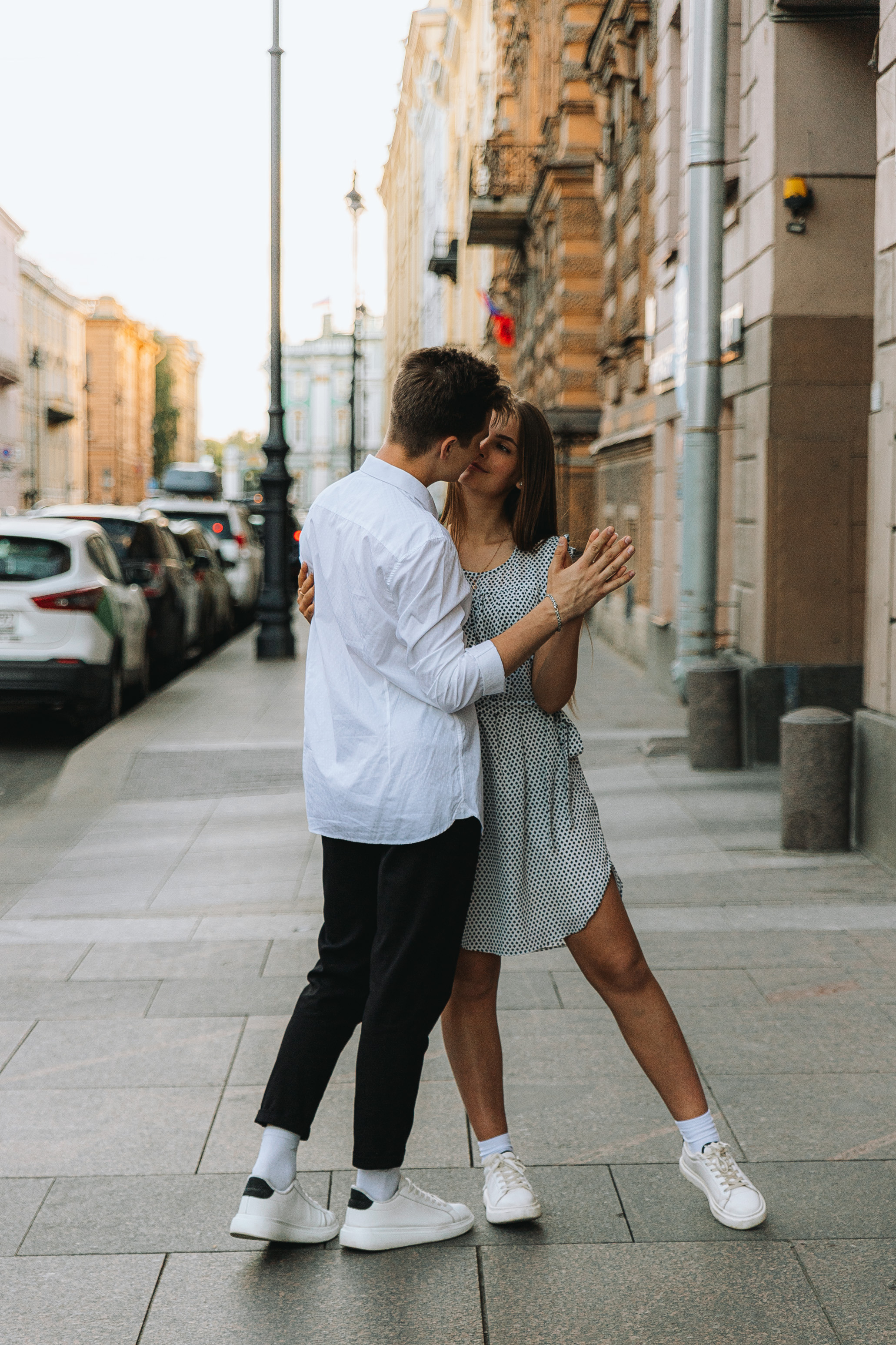 Love story. Алексей и Ирина. Летний Санкт-Петербург. Свадебный фотограф и видеограф — Сергей и Дарья