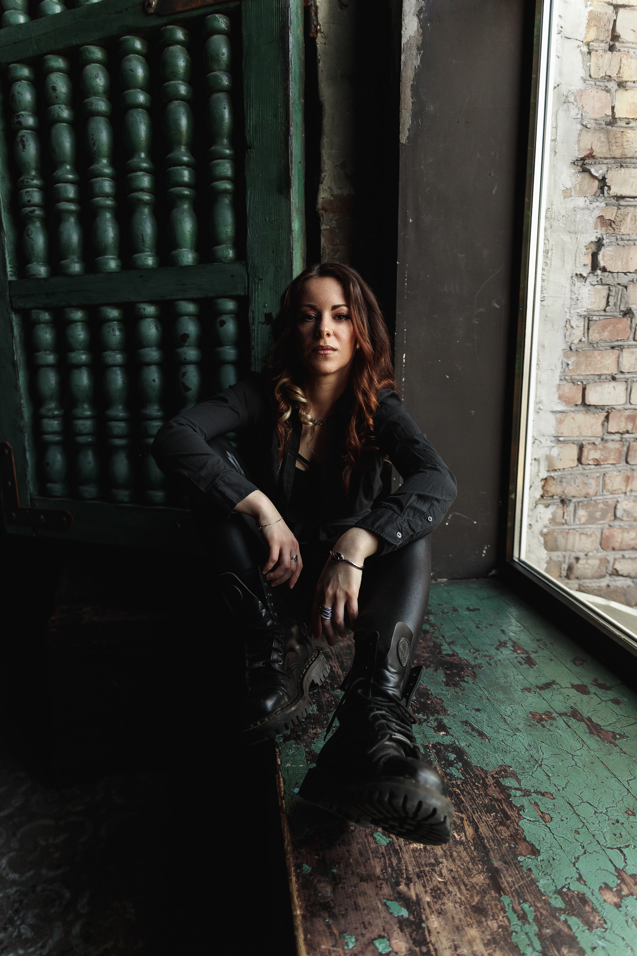 Студийная фотосессия. Рок. Свадебный фотограф и видеограф — Сергей и Дарья