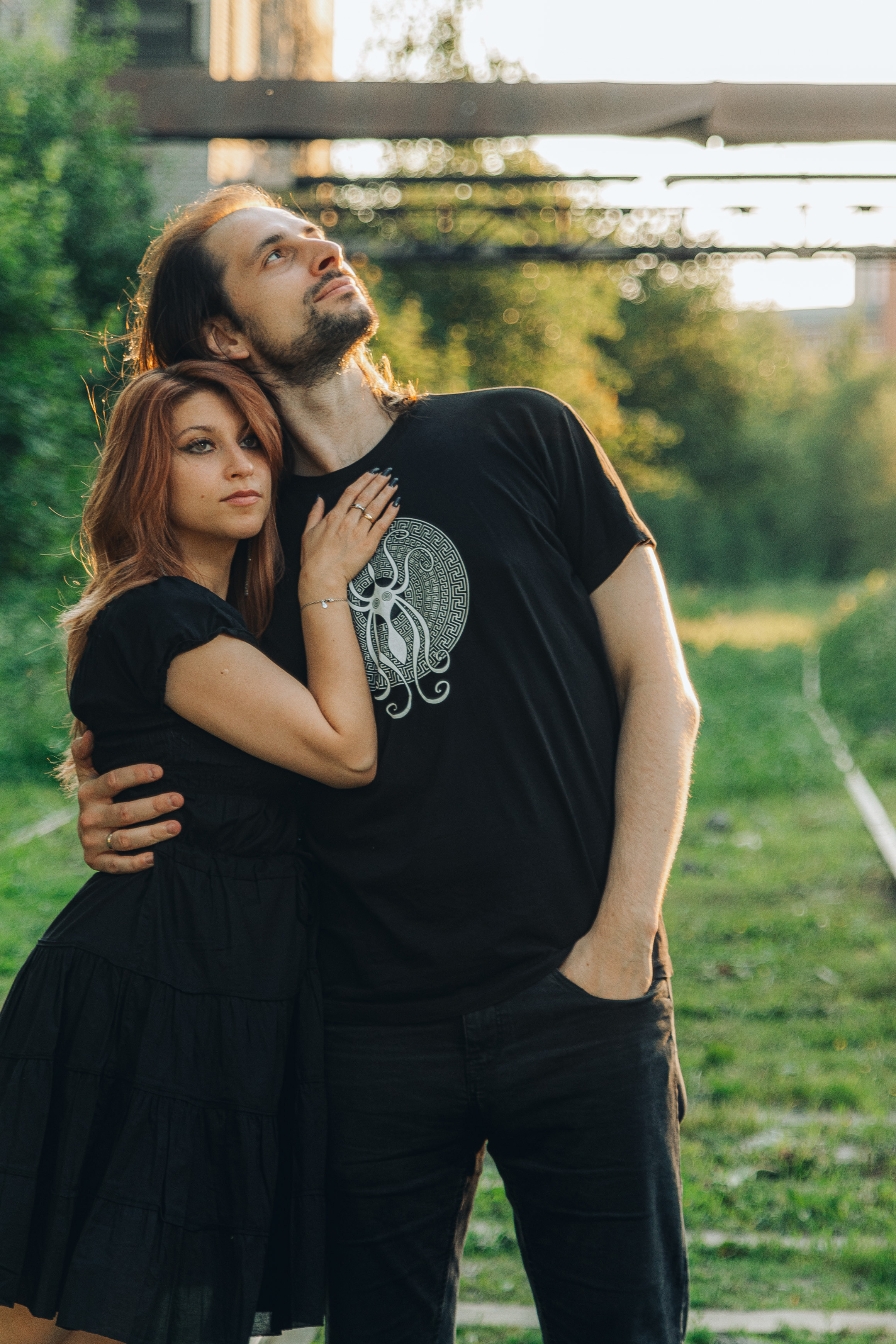 Love story. Майк и Рокси. Обводный канал, Дом музыки, Новая Голландия. Свадебный фотограф и видеограф — Сергей и Дарья