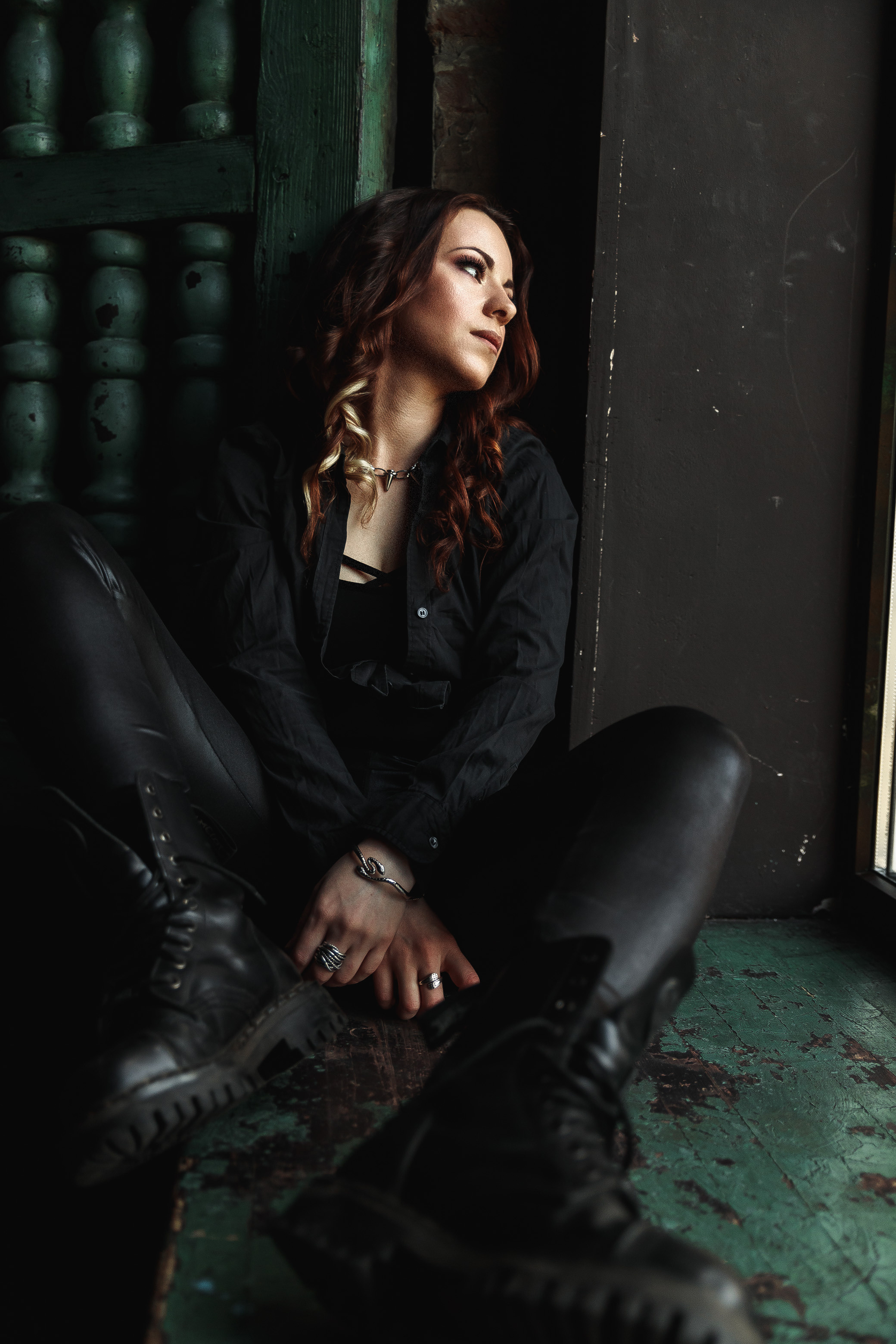 Студийная фотосессия. Рок. Свадебный фотограф и видеограф — Сергей и Дарья