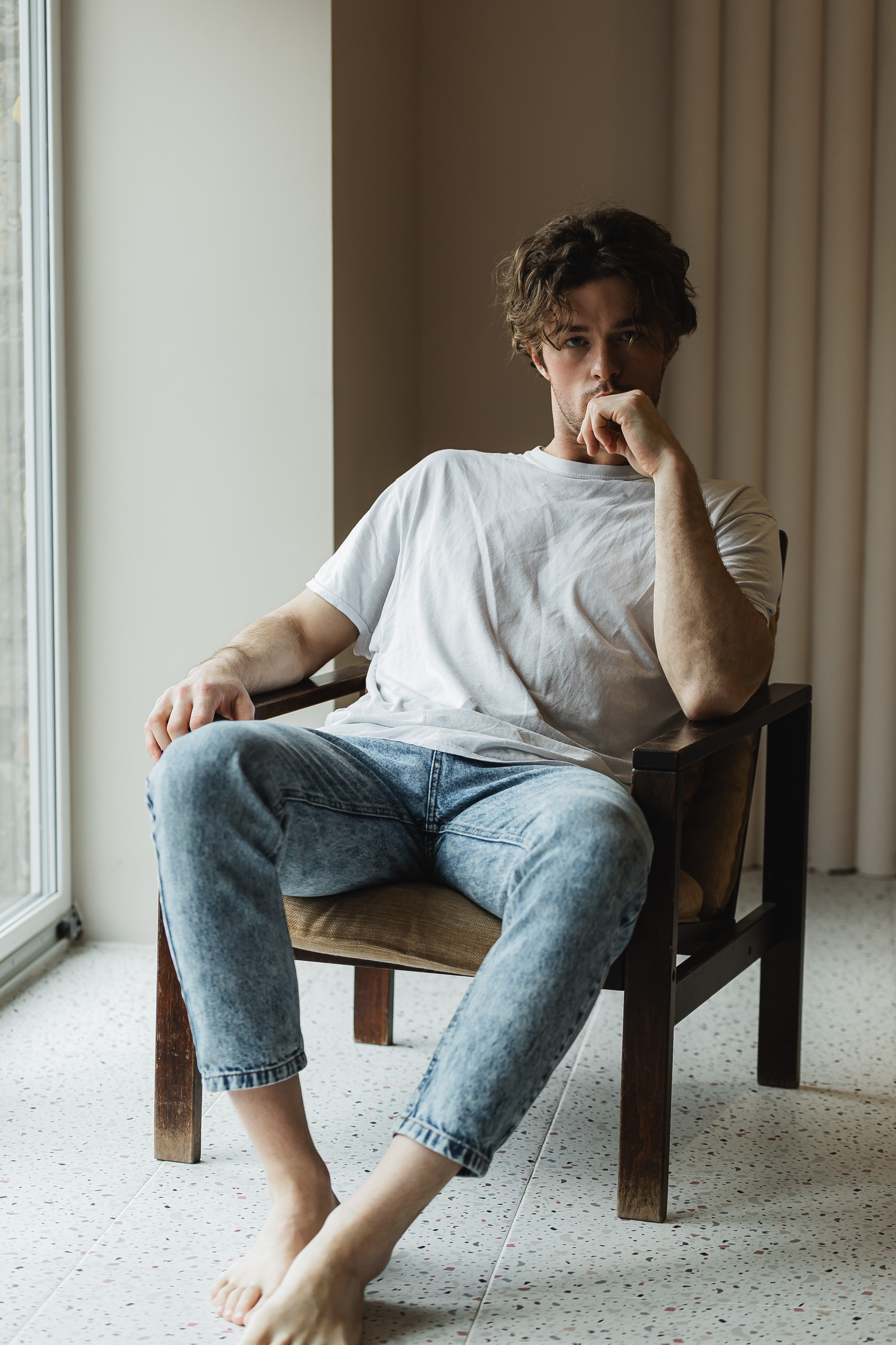 Индивидуальная фотосессия. Михаил. Свадебный фотограф и видеограф — Сергей и Дарья