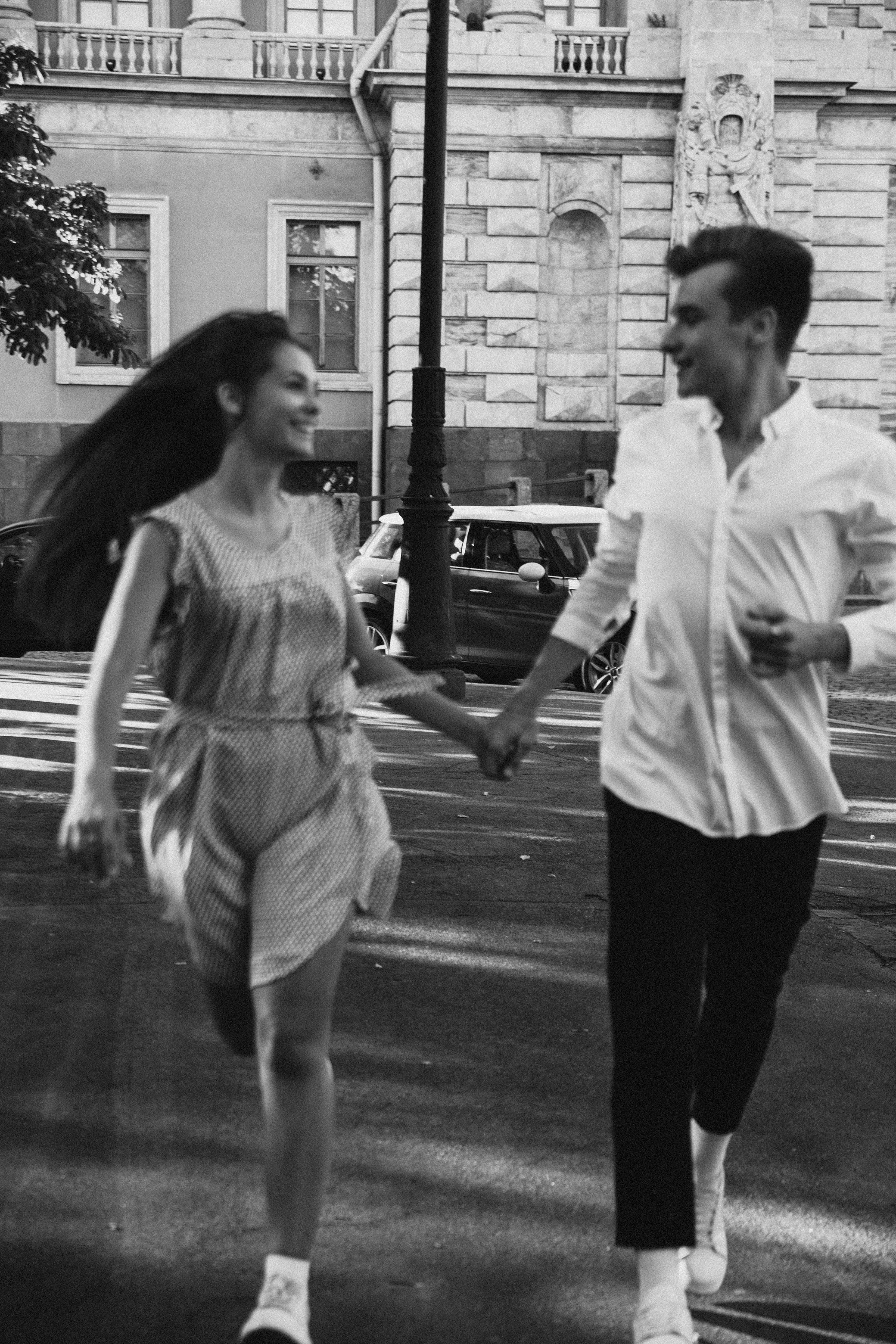 Love story. Алексей и Ирина. Летний Санкт-Петербург. Свадебный фотограф и видеограф — Сергей и Дарья