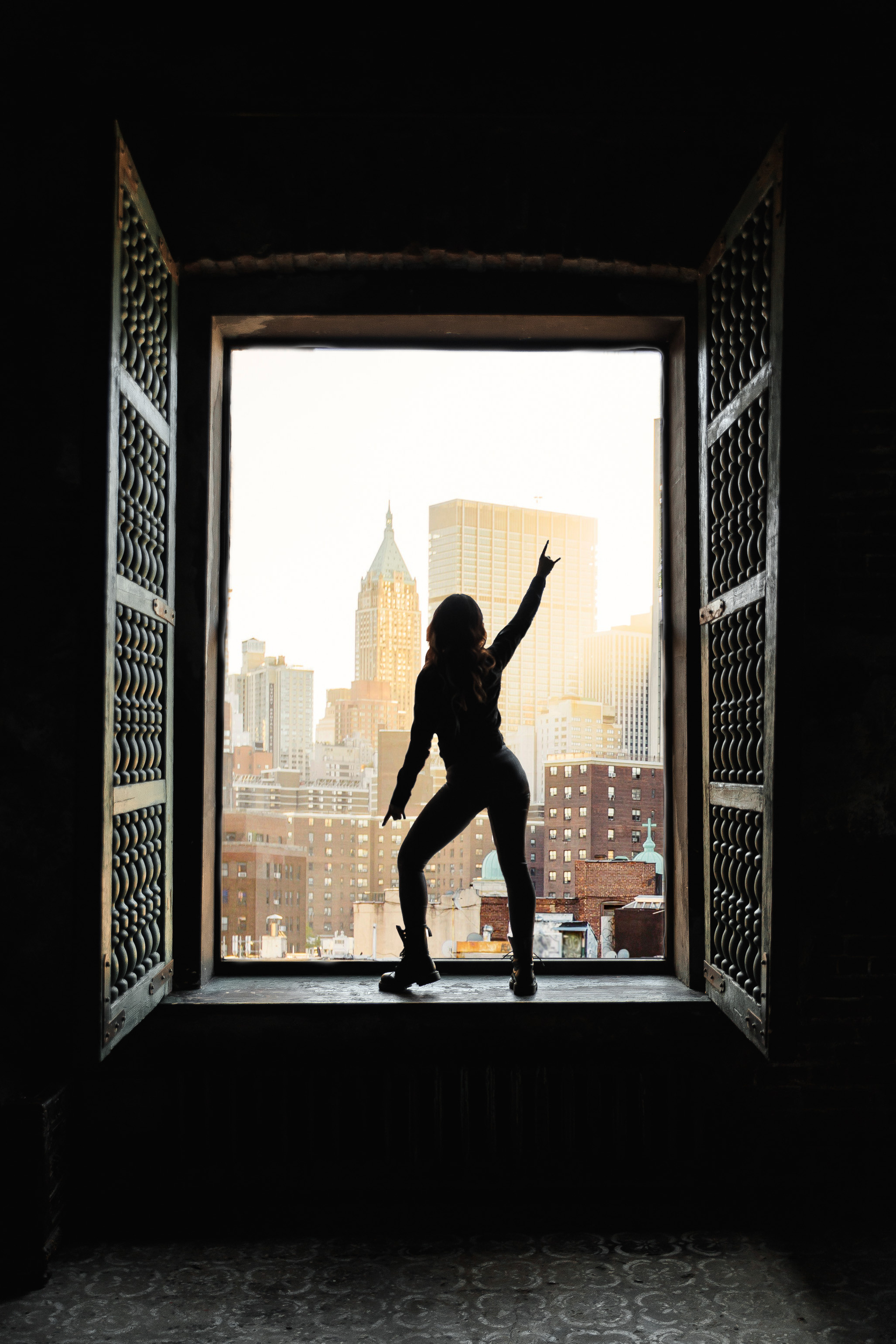 Студийная фотосессия. Рок. Свадебный фотограф и видеограф — Сергей и Дарья