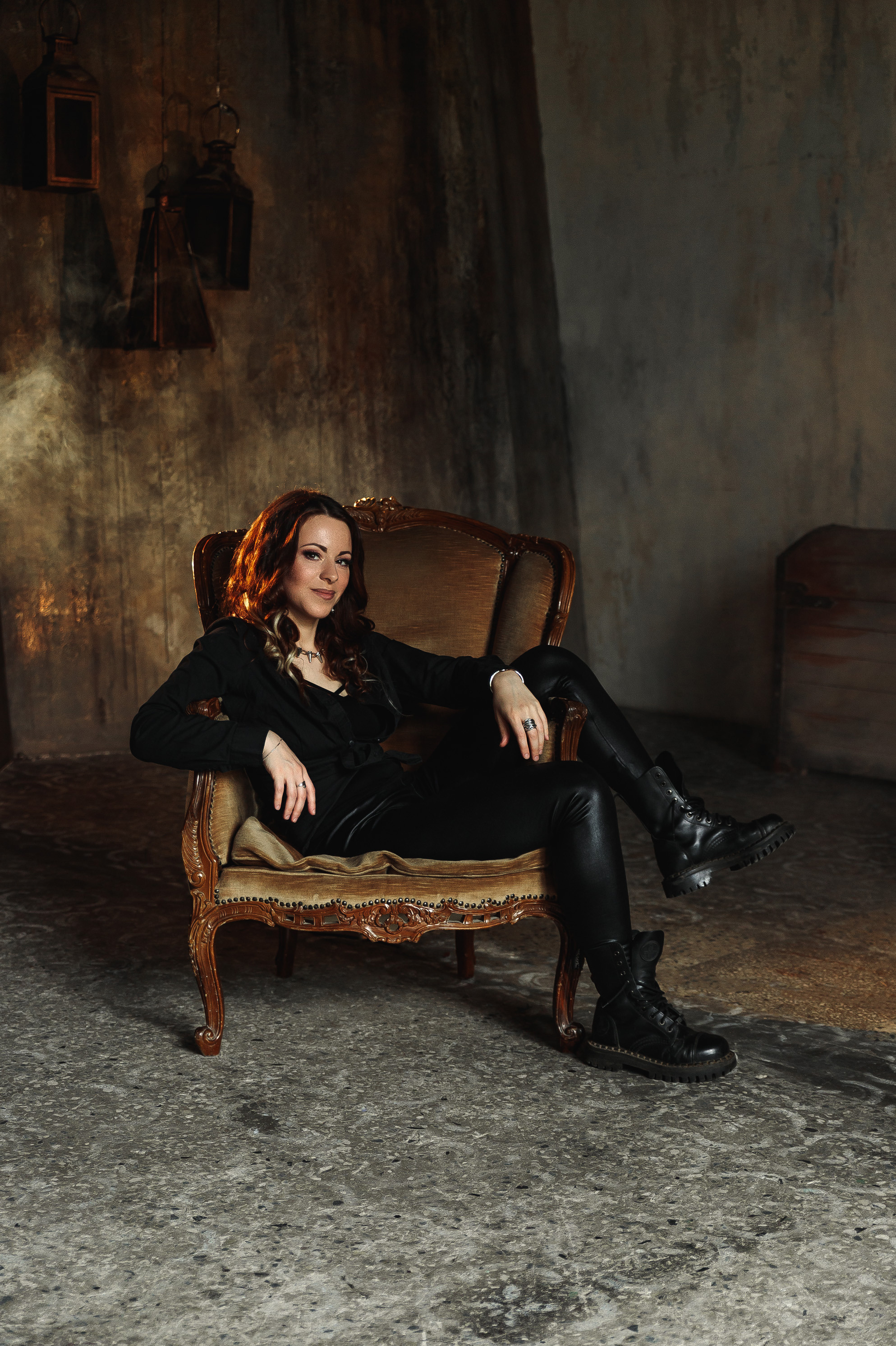 Студийная фотосессия. Рок. Свадебный фотограф и видеограф — Сергей и Дарья