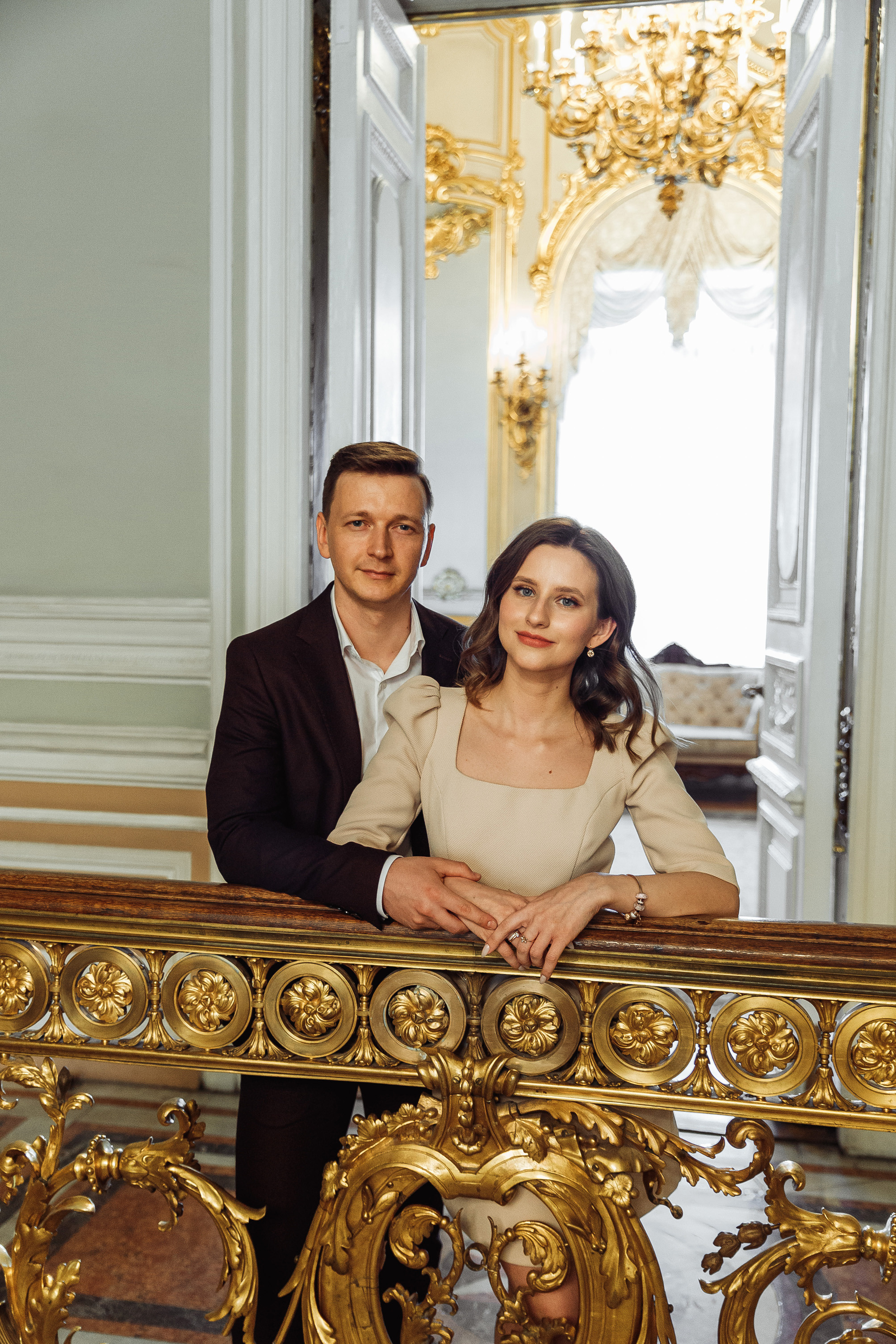 Свадебная фотосессия. ЗАГС № 1. Свадебный фотограф и видеограф — Сергей и Дарья