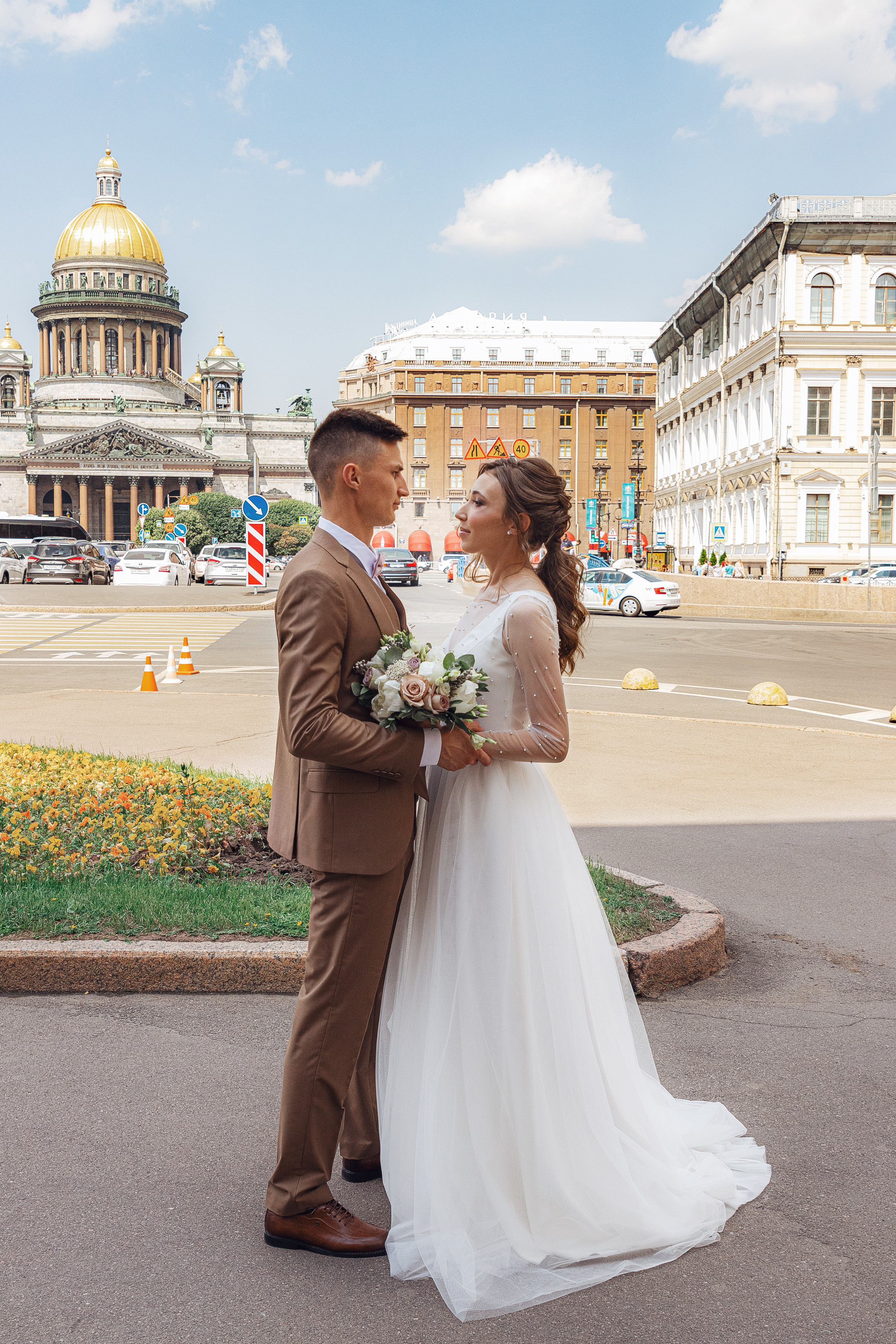 Свадебная фотосъёмка. Артур и Елена. 21.06.2021. Свадебный фотограф и видеограф — Сергей и Дарья