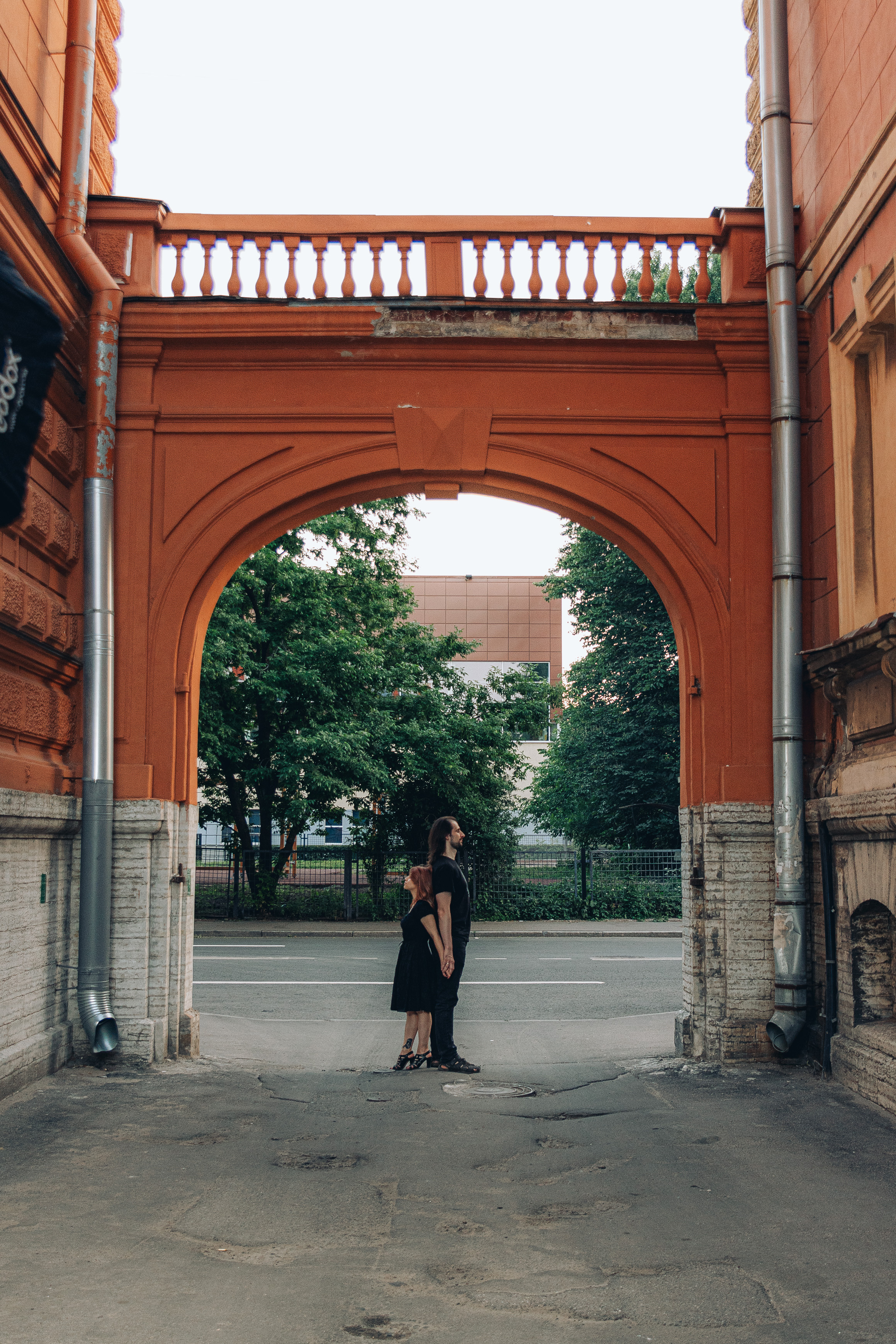 Love story. Майк и Рокси. Обводный канал, Дом музыки, Новая Голландия. Свадебный фотограф и видеограф — Сергей и Дарья