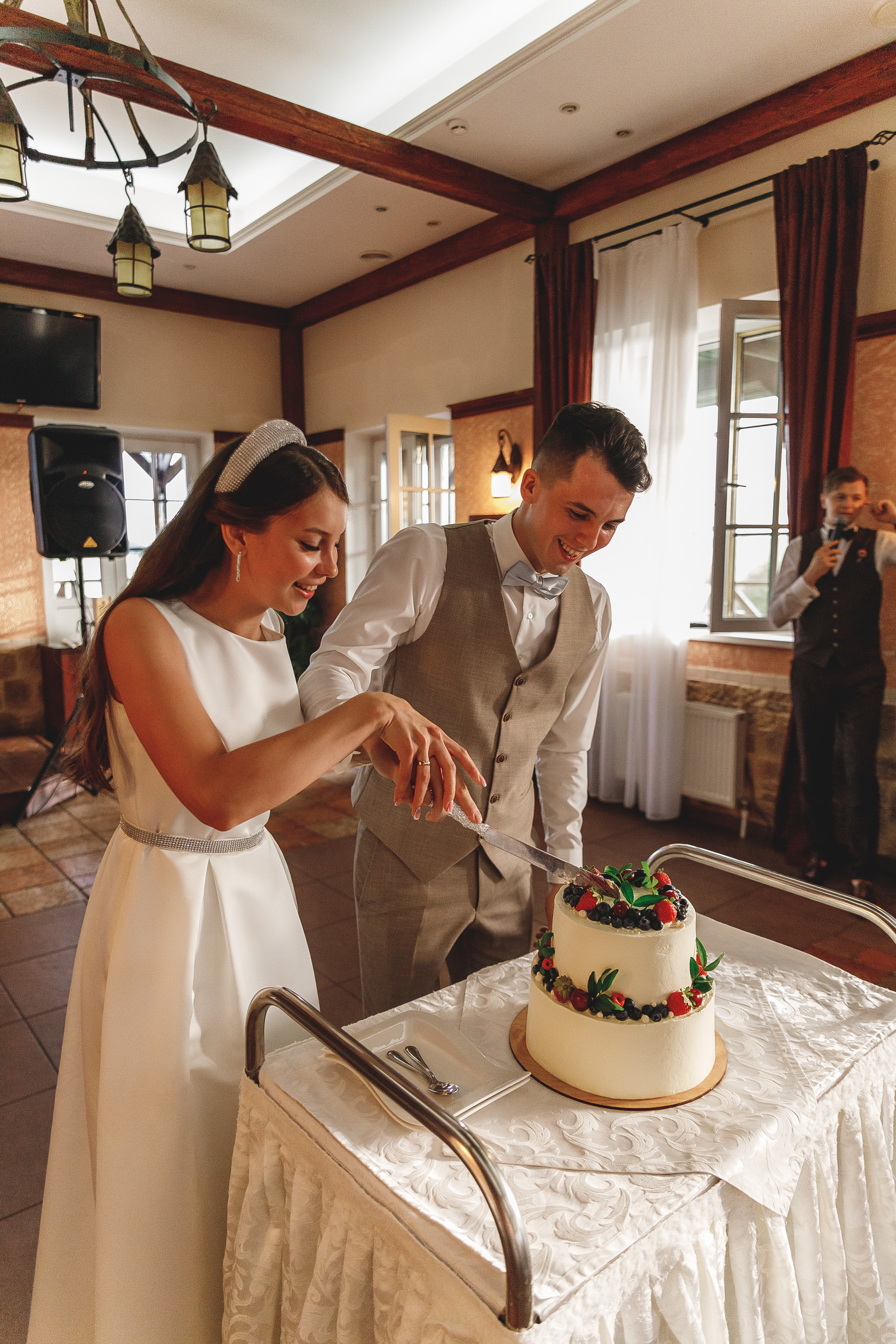 Игорь и Александра. Свадебный фотограф и видеограф — Сергей и Дарья